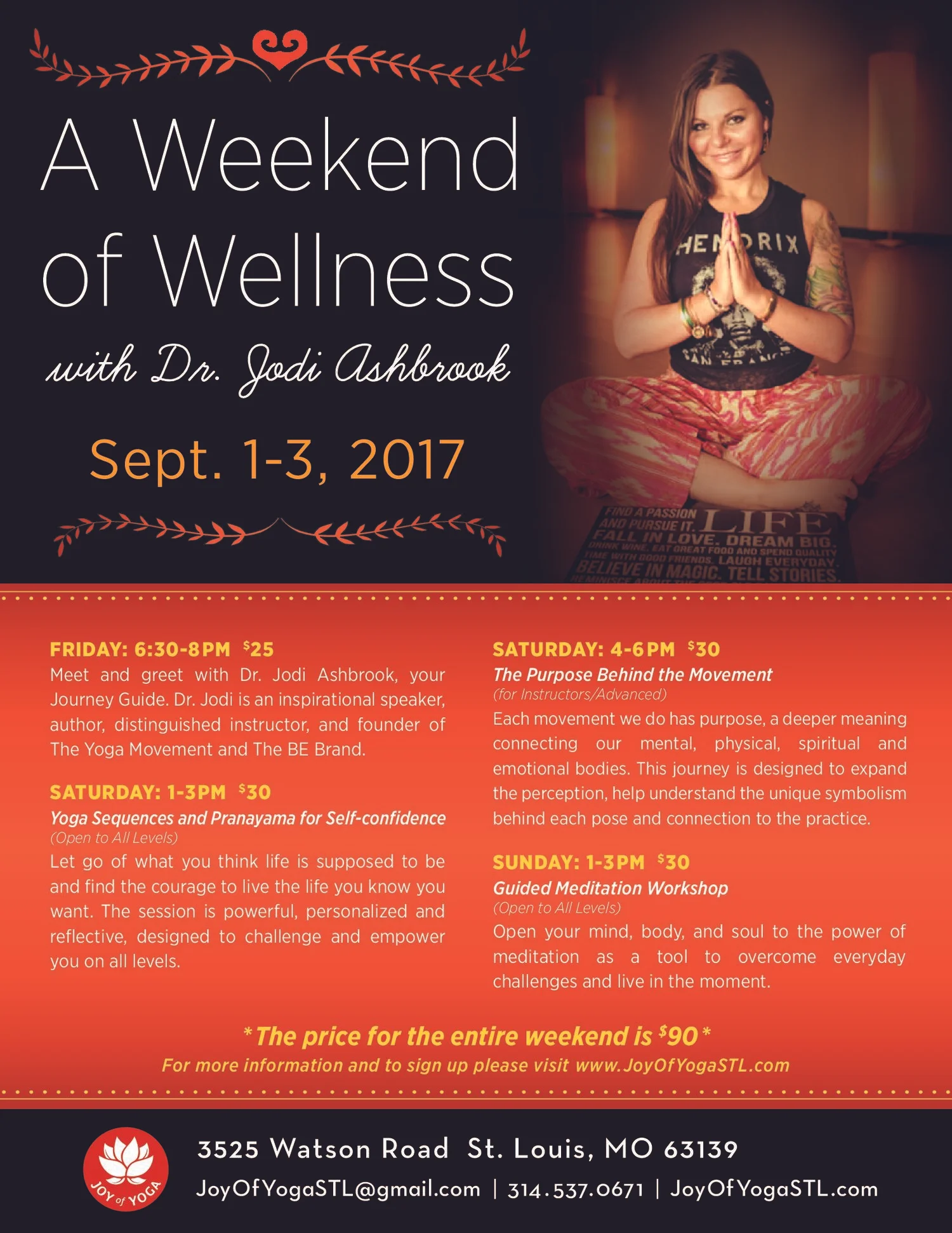 A Weekend of Wellness