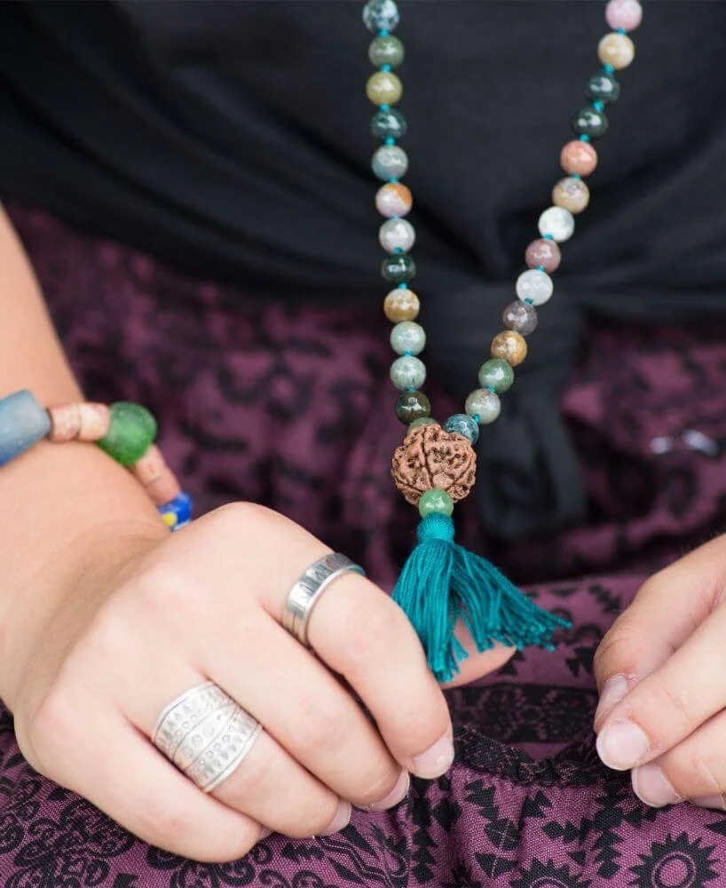 Mala Making: A Sacred Ritual For Crafting Intention 