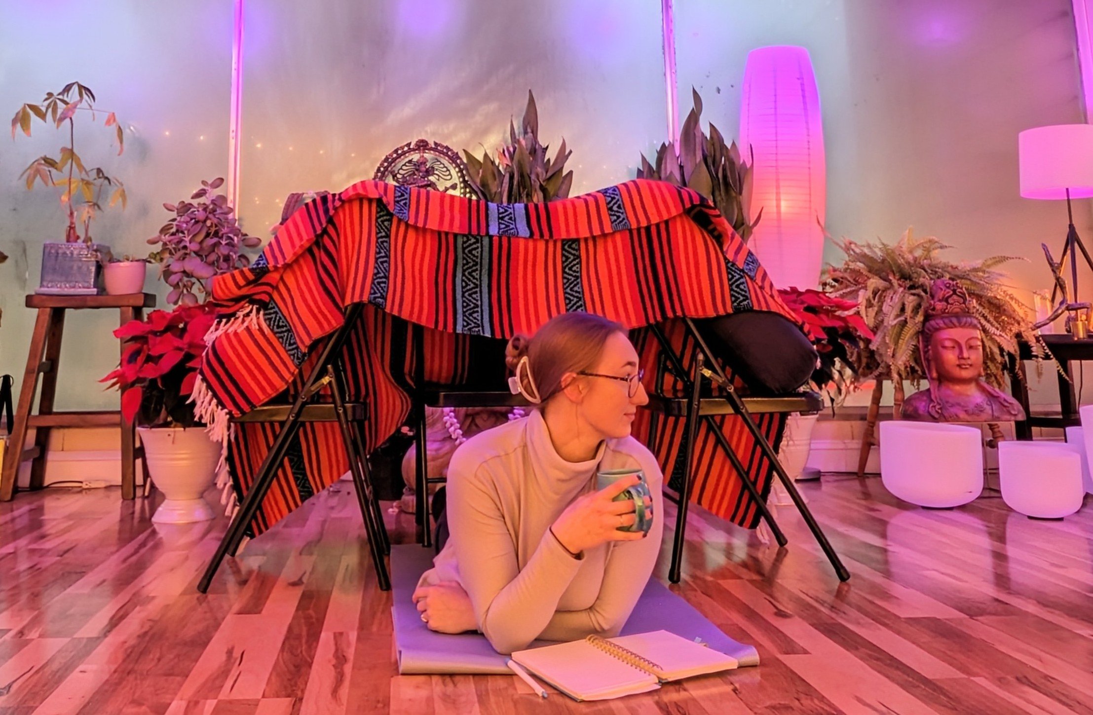 Blanket Fort Yoga: Mini Retreat and Playshop