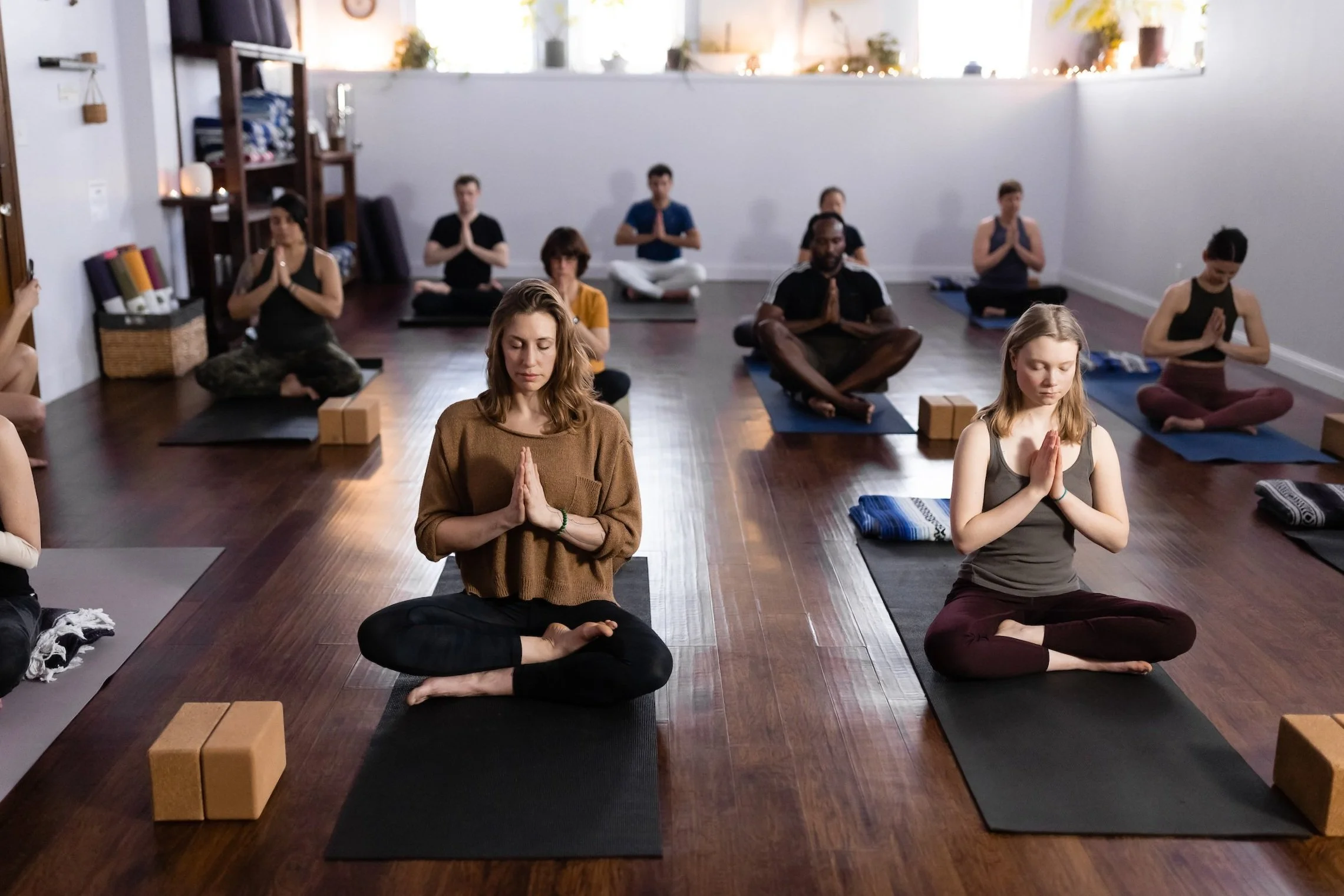 FREE Community Yoga Class 