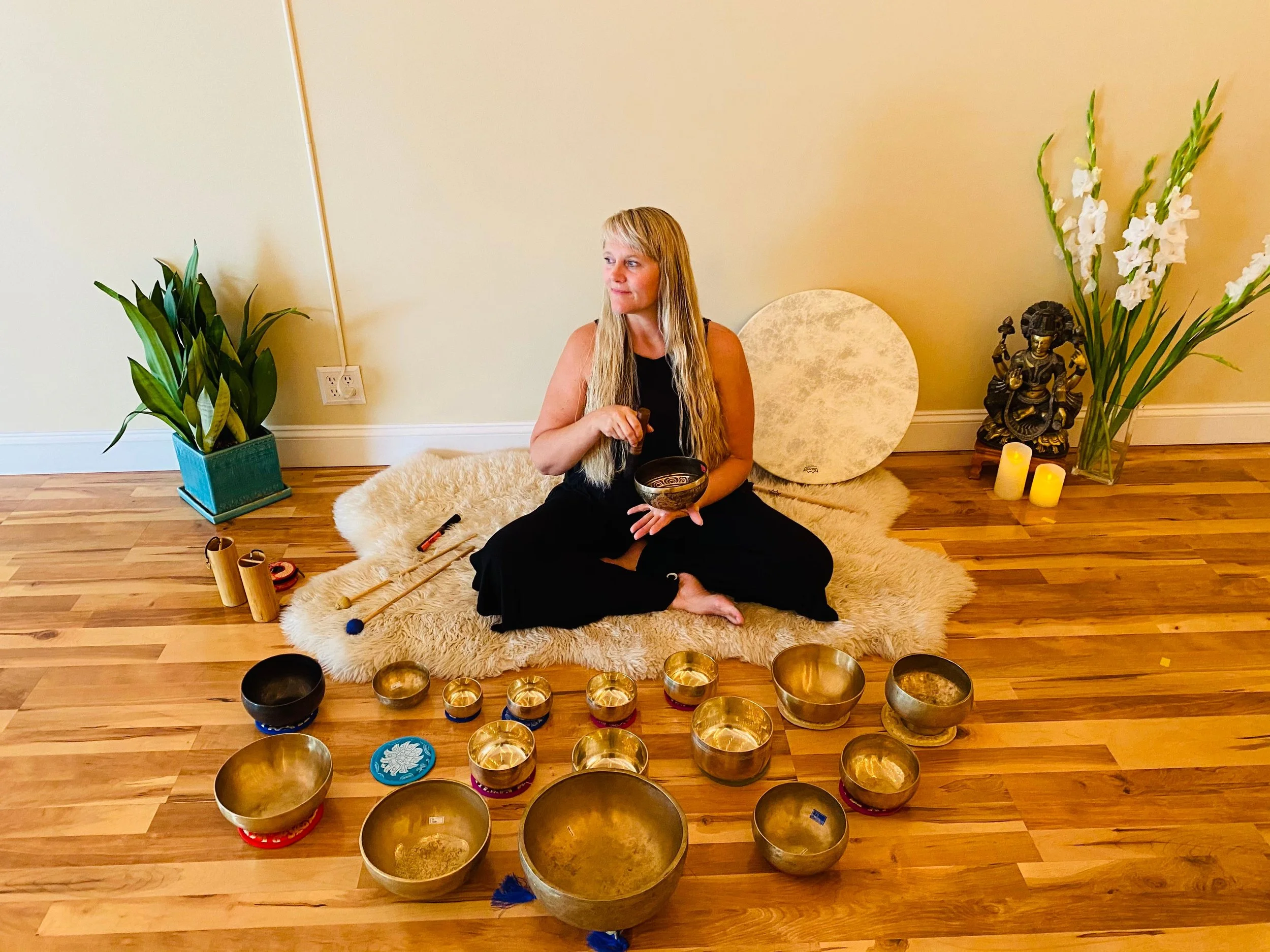 Spring Equinox Sacred Sound Journey with Singing Bowls 