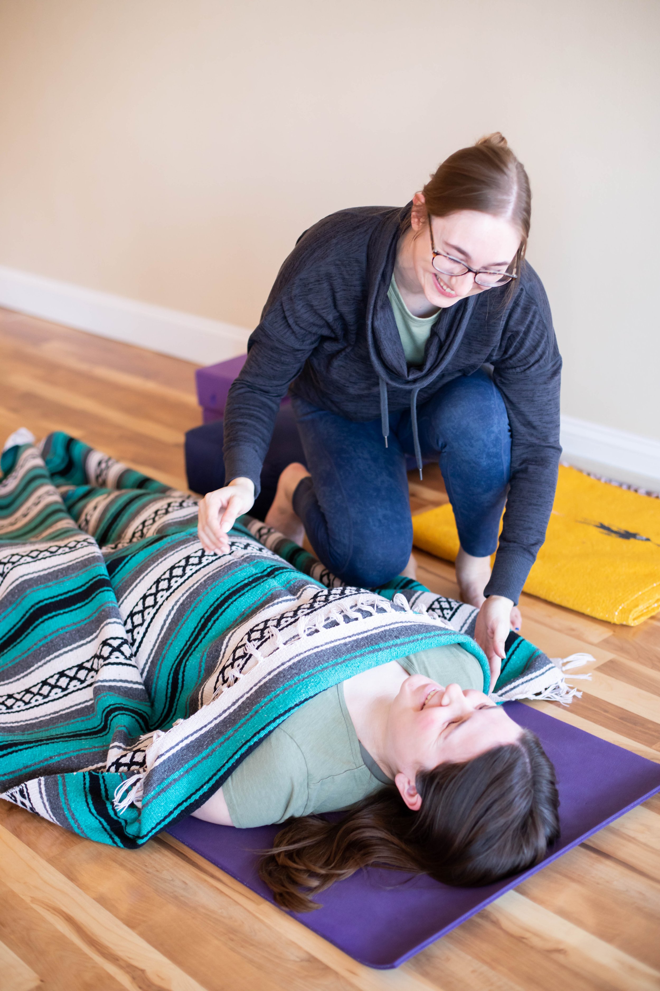 Sacred Stillness: Restorative Yoga Teacher Trainings with Alicia Delaney  (Includes Modules A, B, C &amp; Mentorship Module)