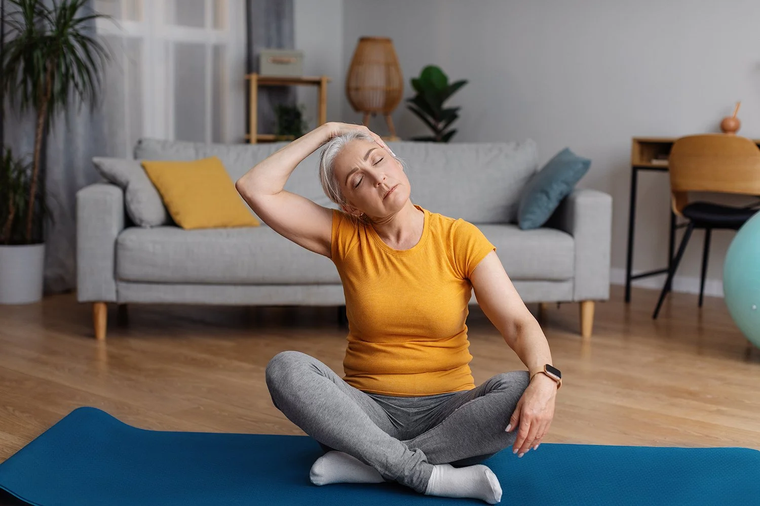 NEW WEEKLY CLASS! Gentle Yoga + Functional Movement
