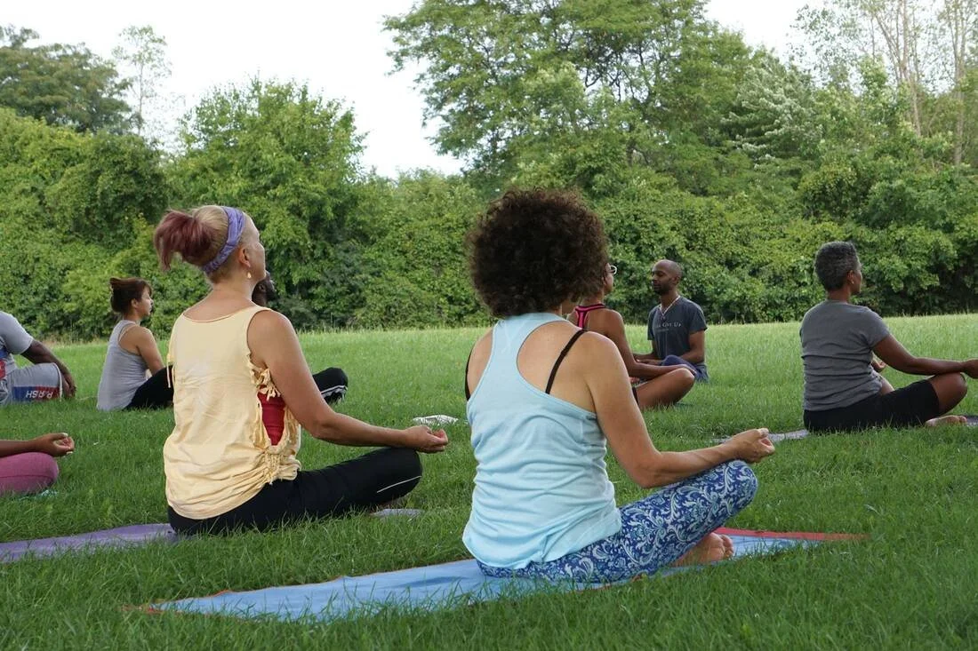 Outdoor Slow Flow Yoga 
