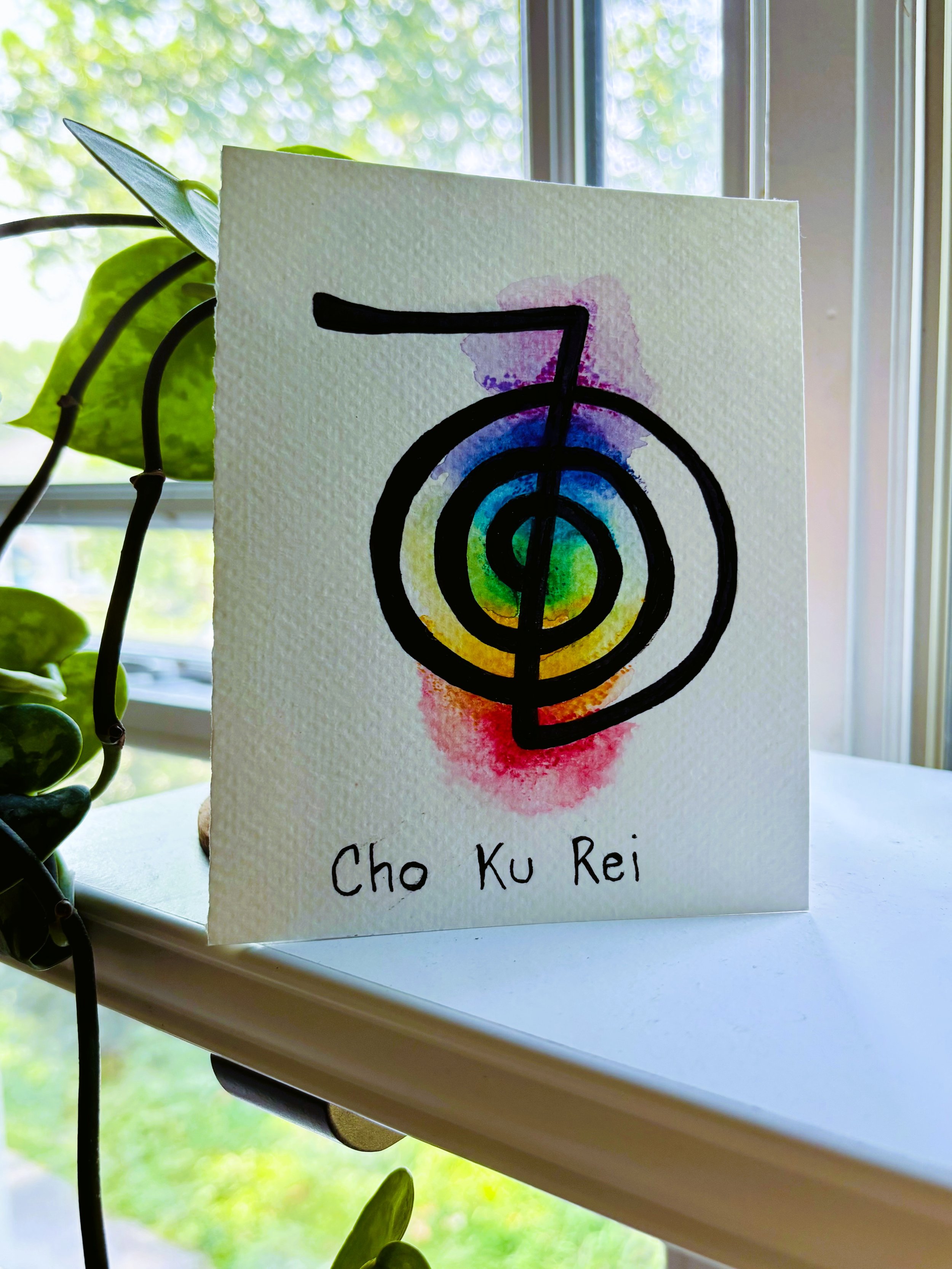 Reiki & Art: A Creative Practice
