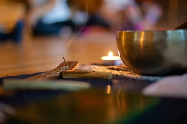 Gratitude & Sound: Gentle Yoga with Singing Bowl Healing 