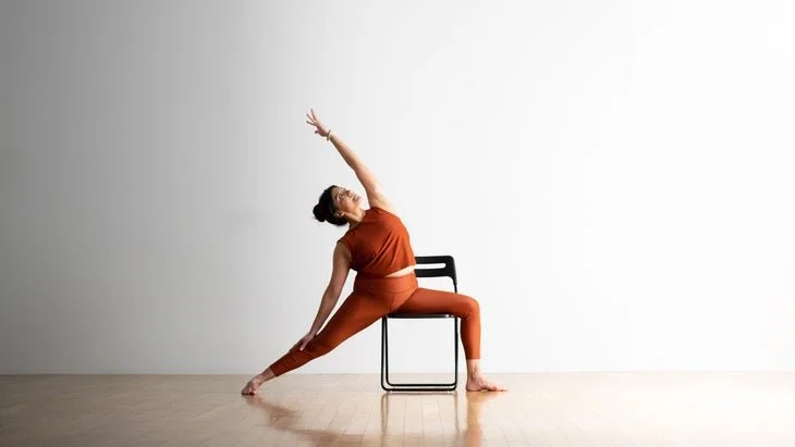 Chair 101: The Principles of Adapting Your Yoga Practice