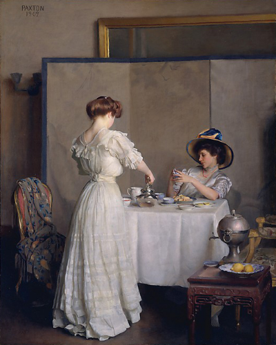 Tea Leaves (1909), The Metropolitan Museum of Art, New York