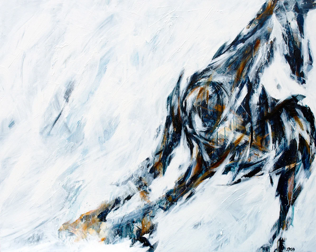 Believe | 60" x 48"