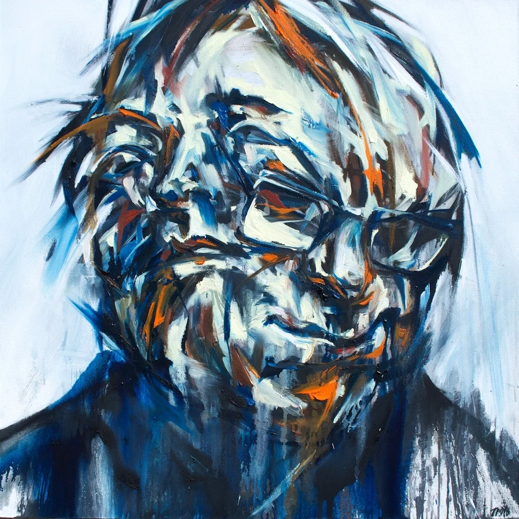 PSH | 36" x 36" | Oil on Canvas | Sold