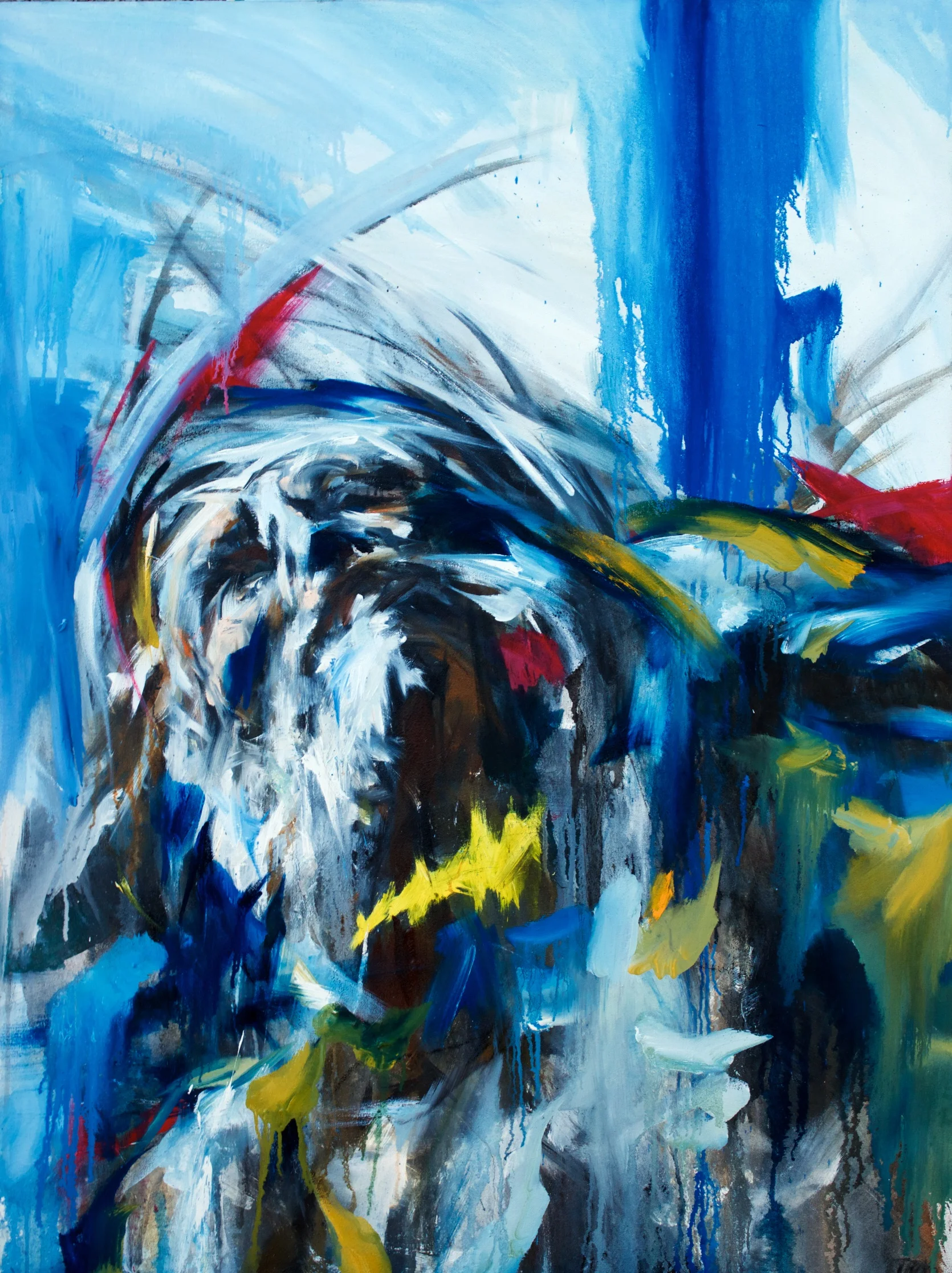 HEAVENLY | 4FT X 5FT | OIL ON CANVAS | SOLD