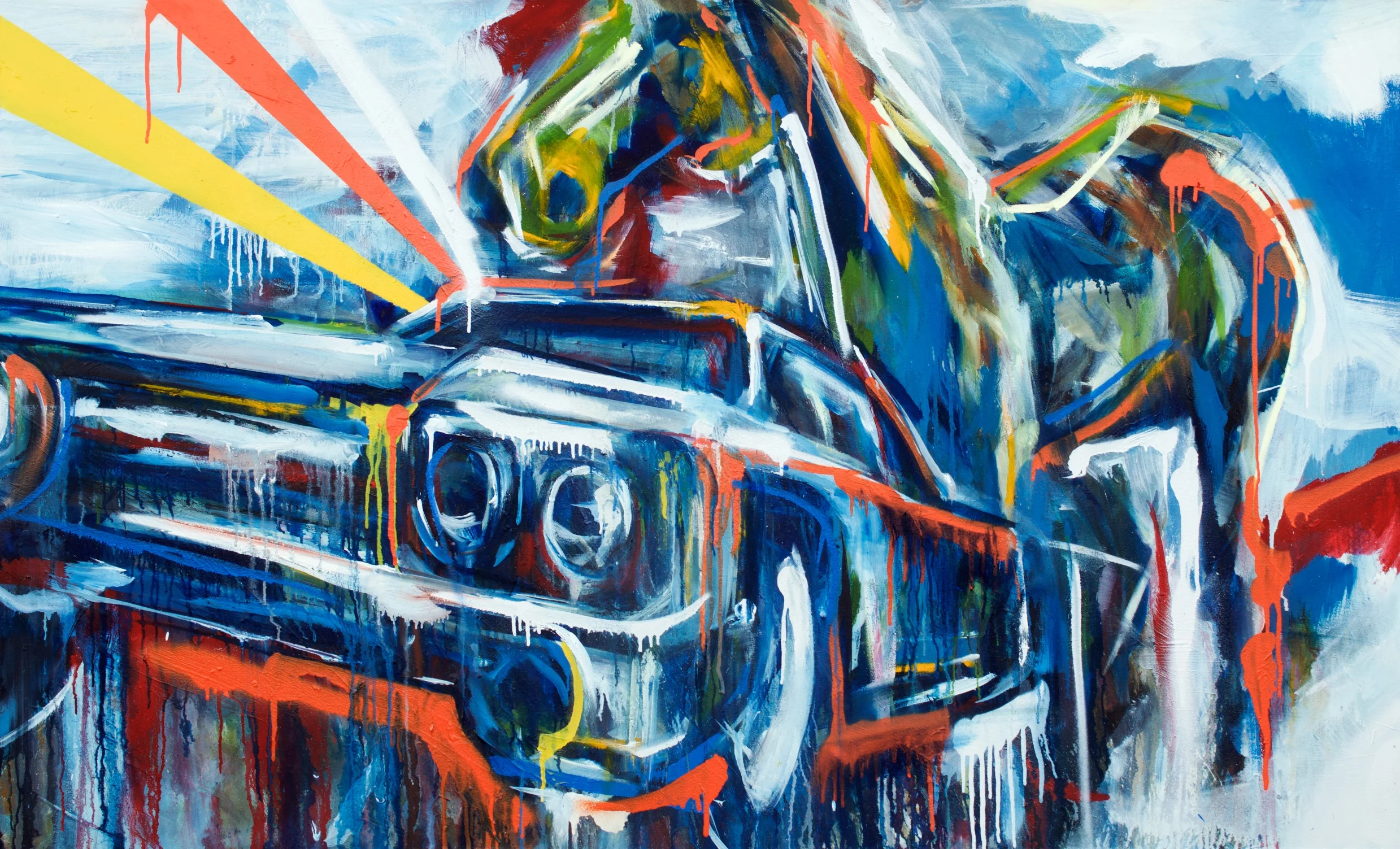 The Corral | 72" x 42"