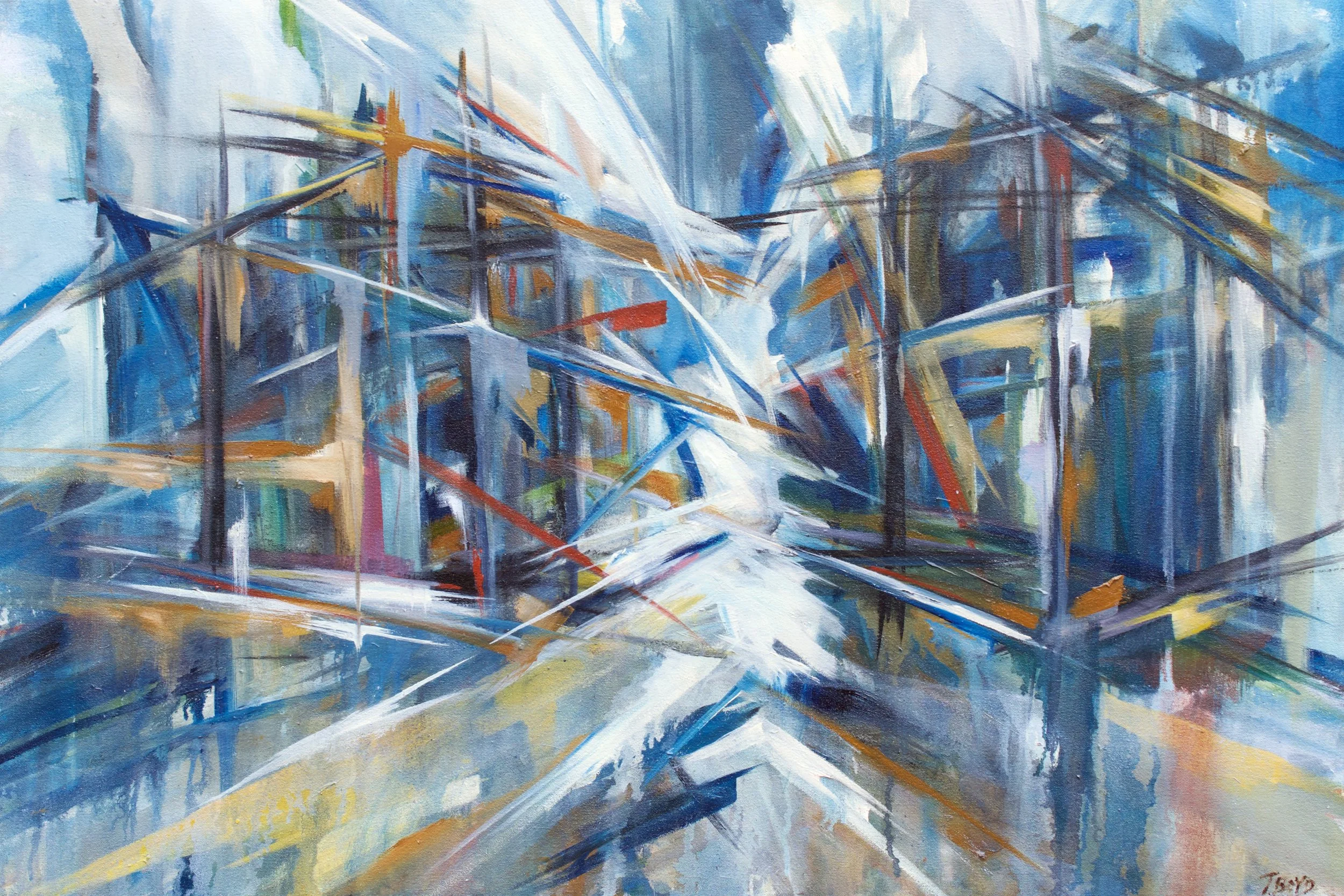 DREAMING | 36" x 24" | OIL ON CANVAS | SOLD