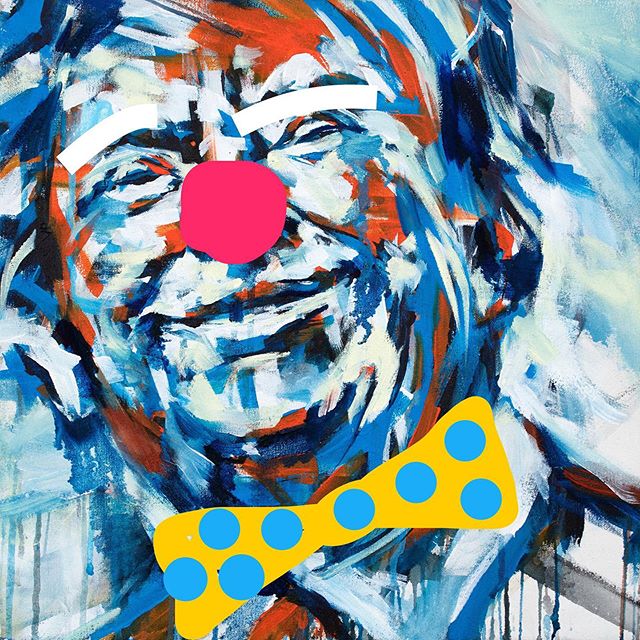 Just a clown  #impeachment The tent is coming down. ‬