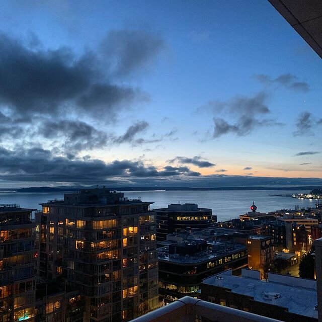 New year. New view. New adventure.  Love to all #seattle