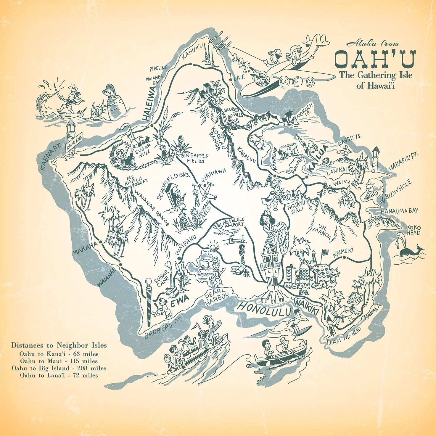 The Gathering Isle