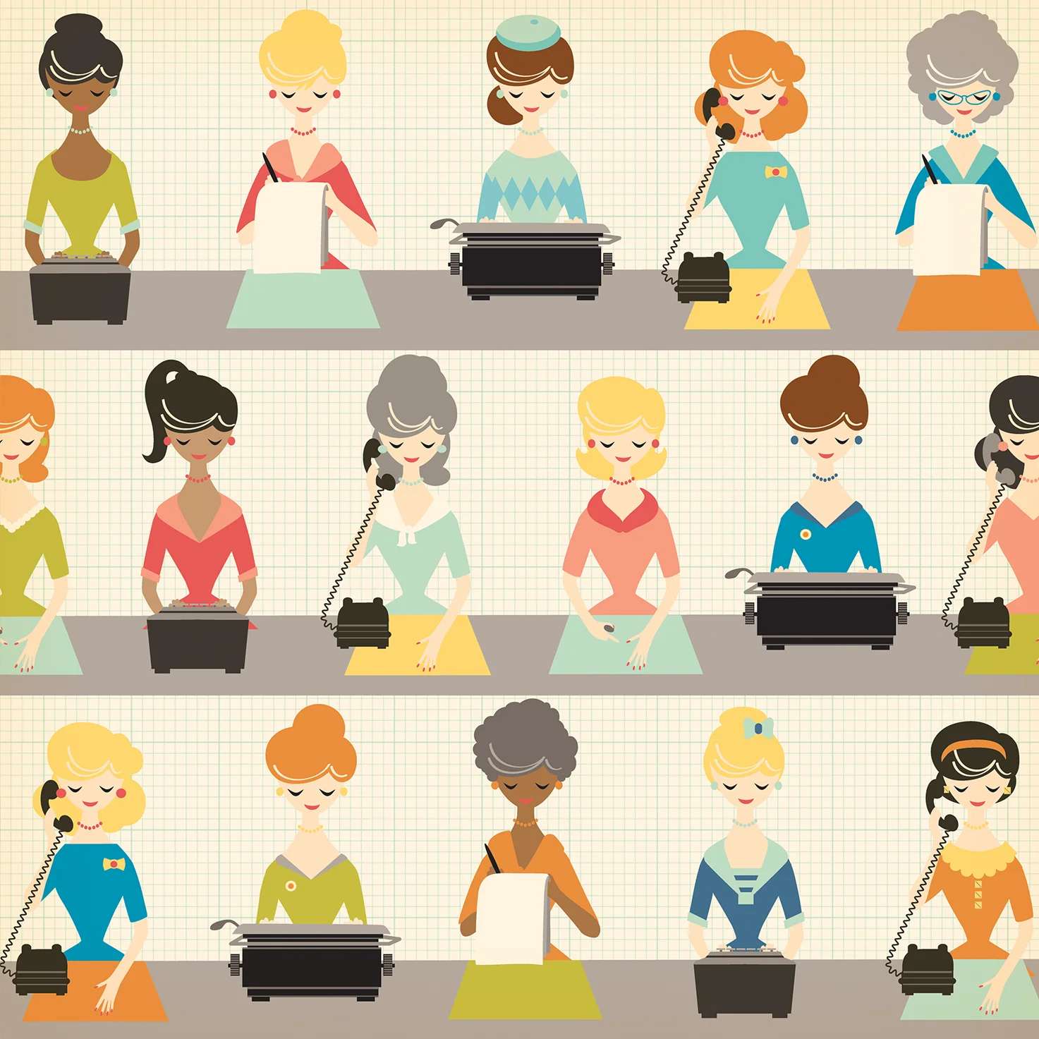 Secretarial Pool