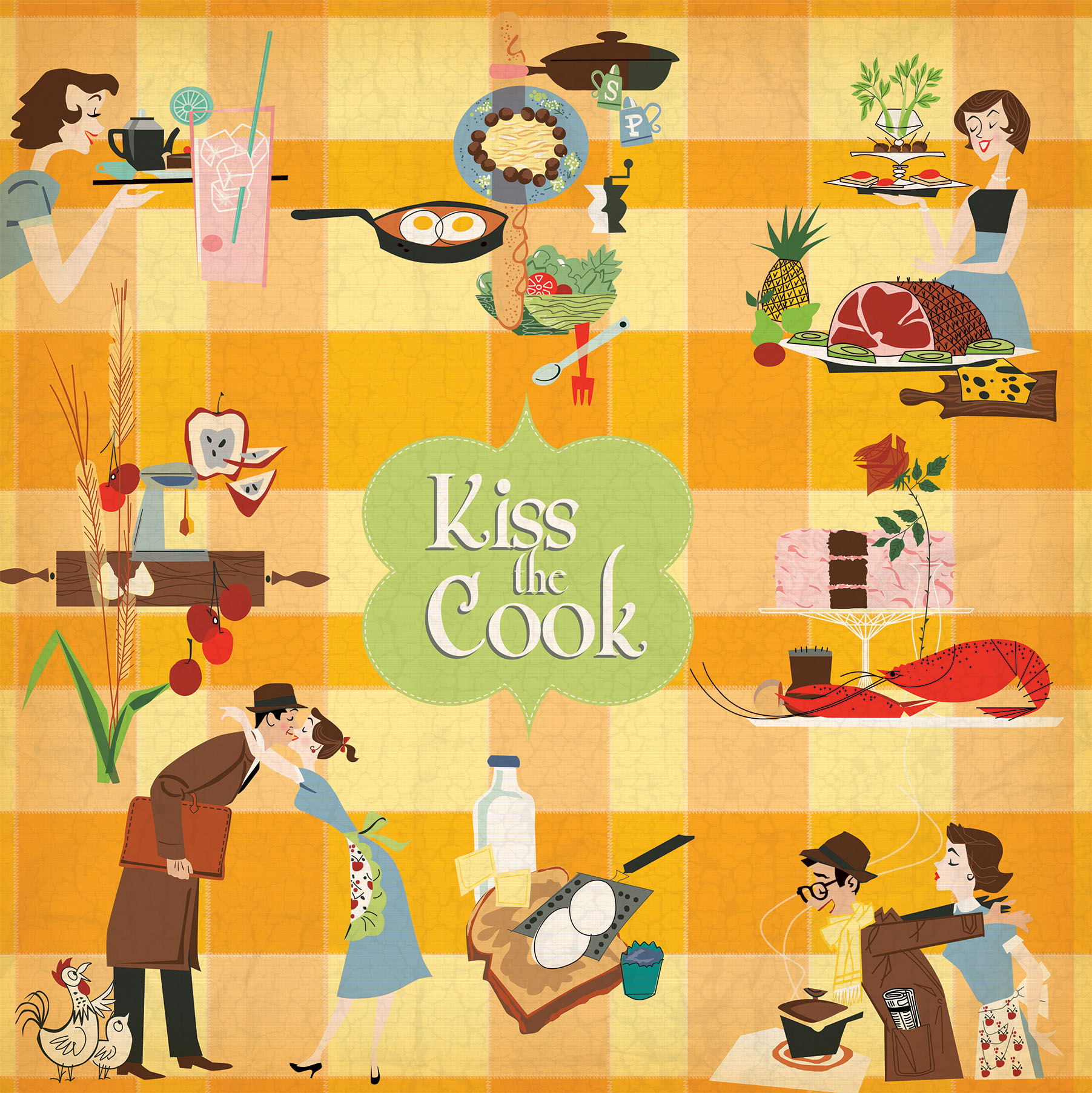 Kiss The Cook