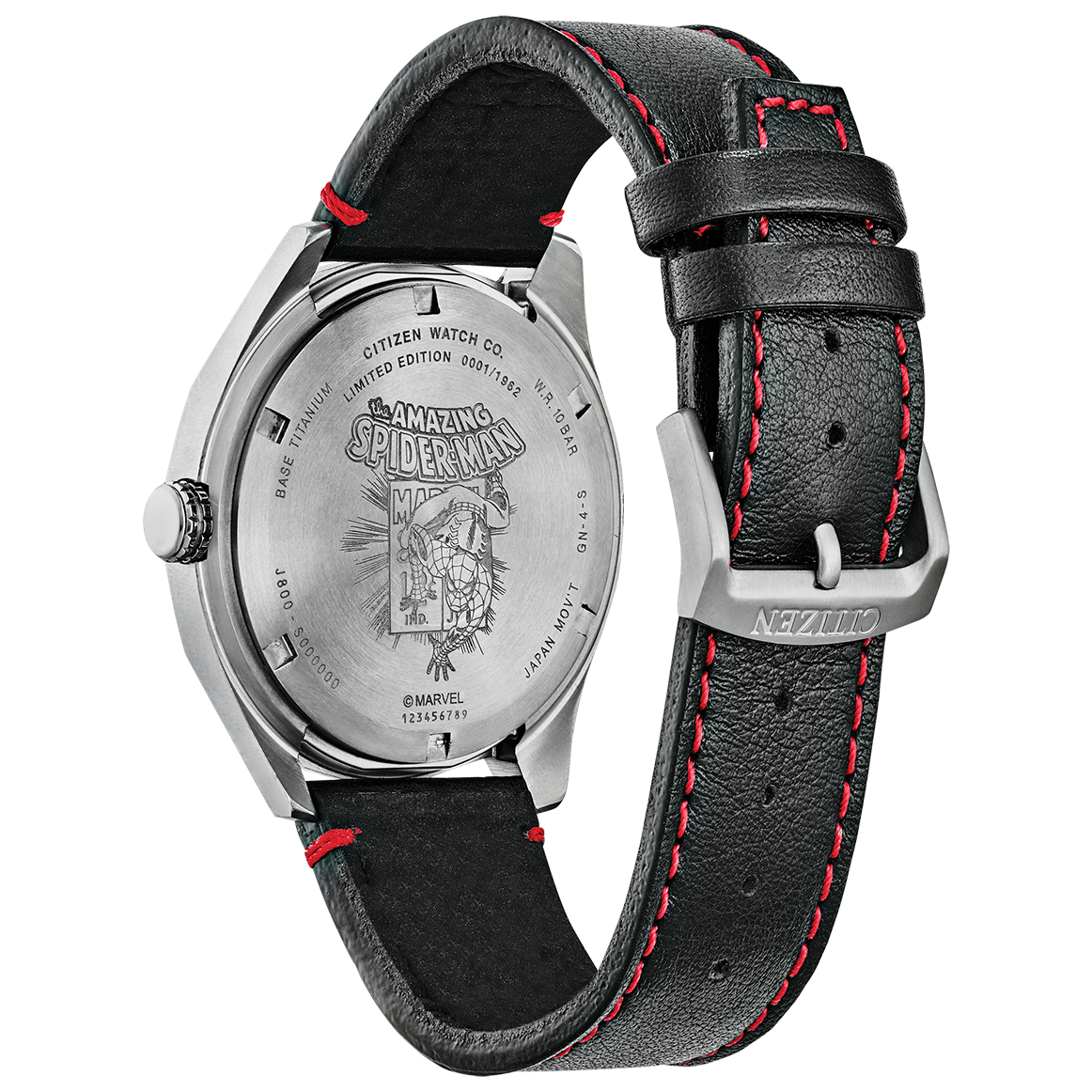 CITIZEN MARVEL SPIDER-MAN REF# AW0061 