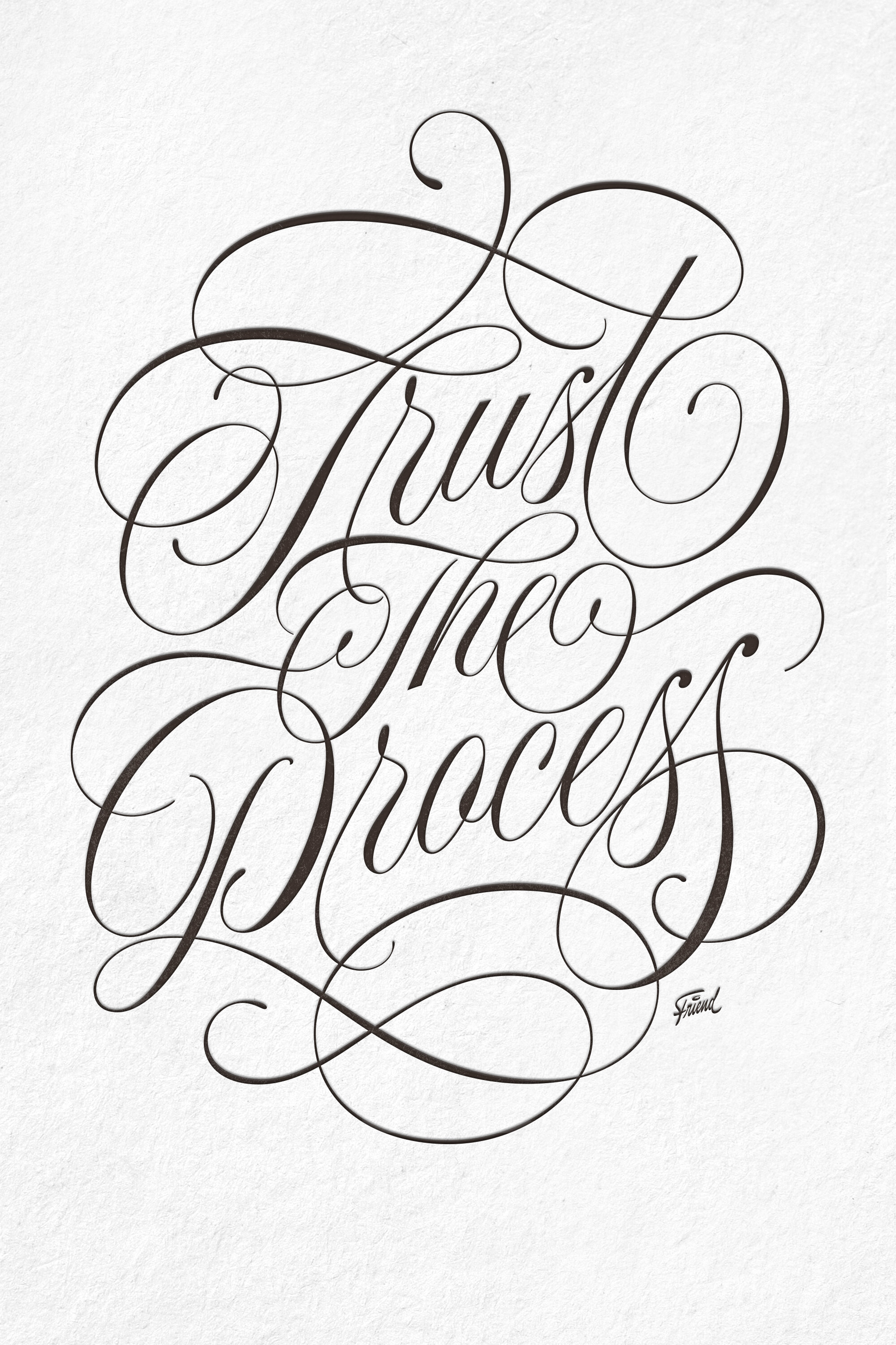 Trust the Process - Letterpress Effect.jpg