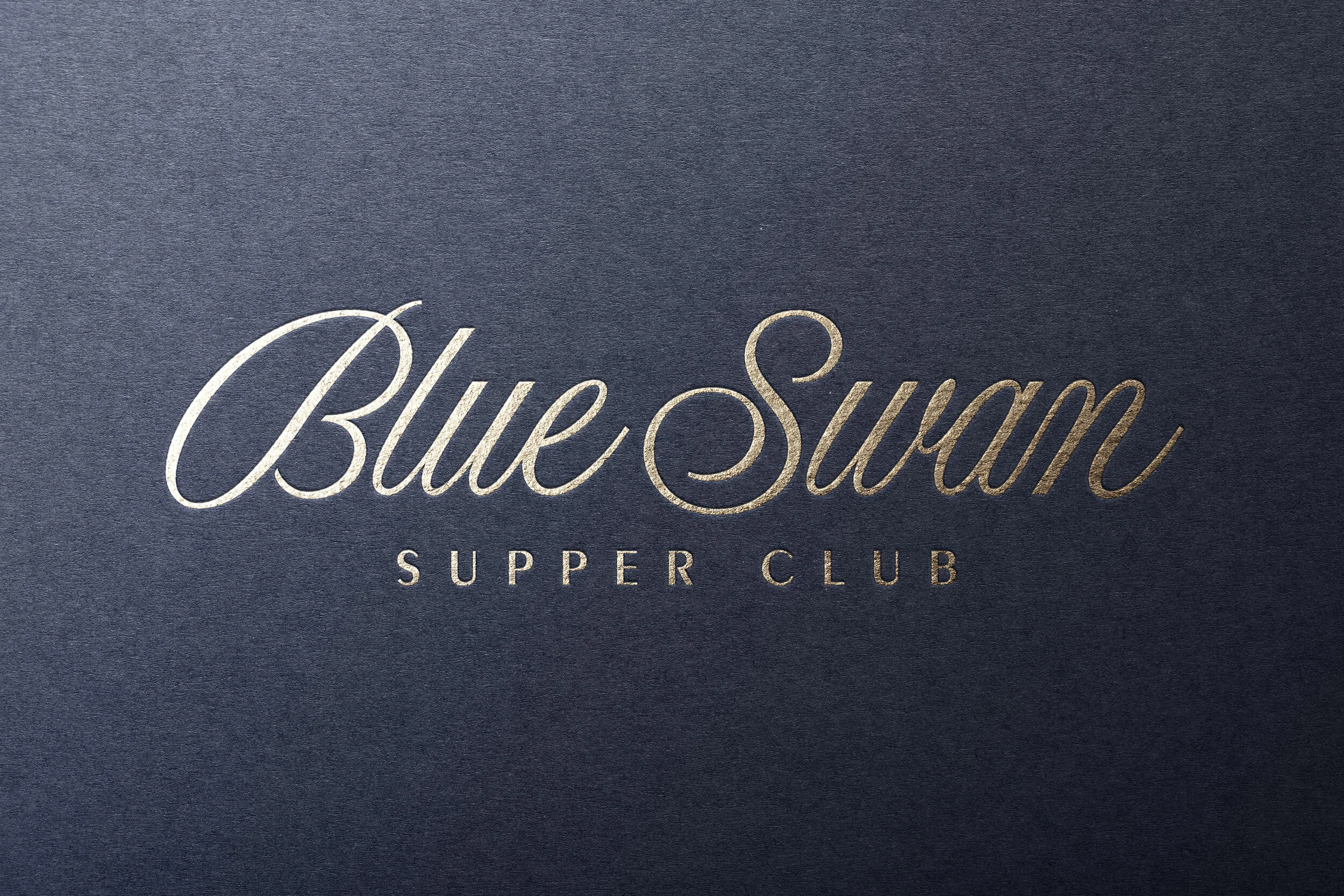 Blue Swan Supper Club - Gold Letterpress FINAL.jpg