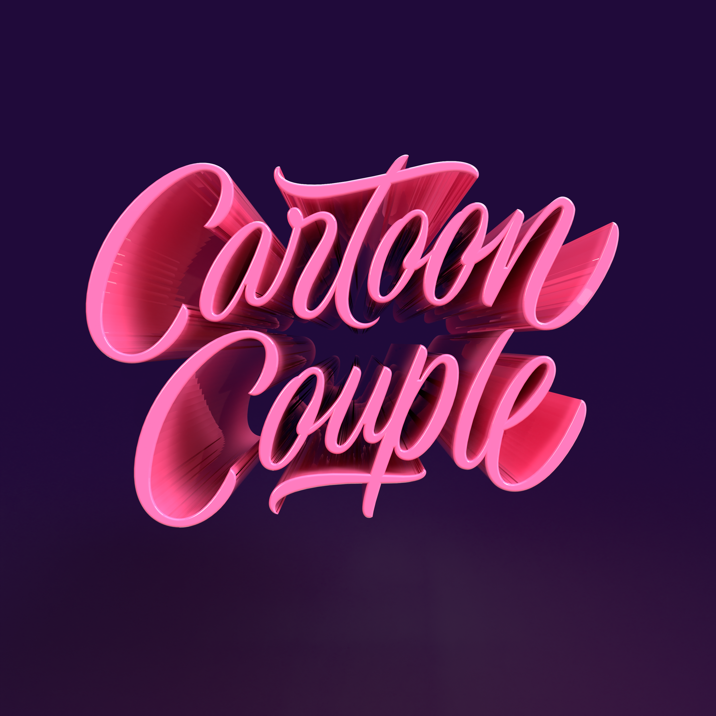 Cartoon Couple - 3D Final E-Current View.png