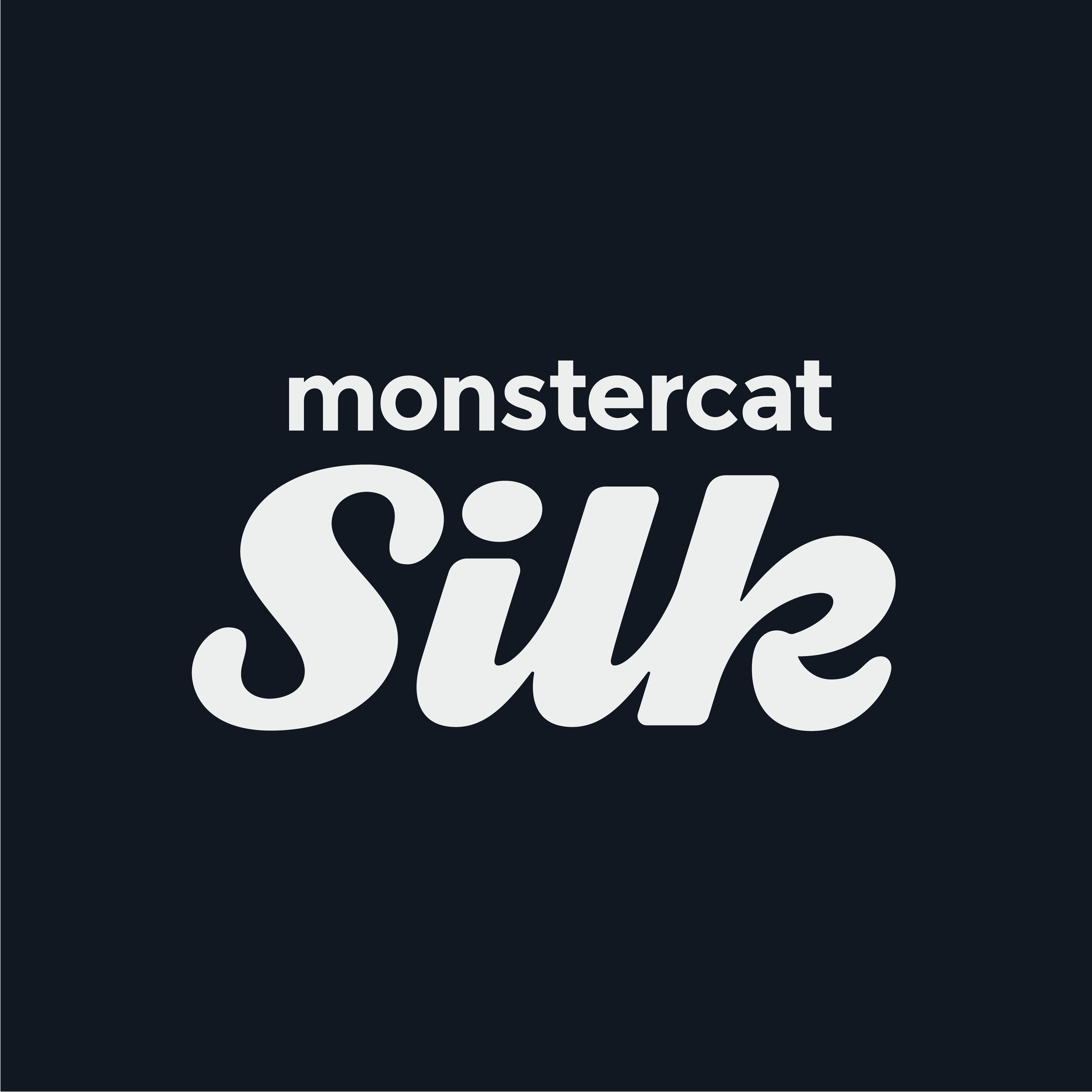 Monstercat Silk — Jeremy Friend - Custom Lettering & Typography