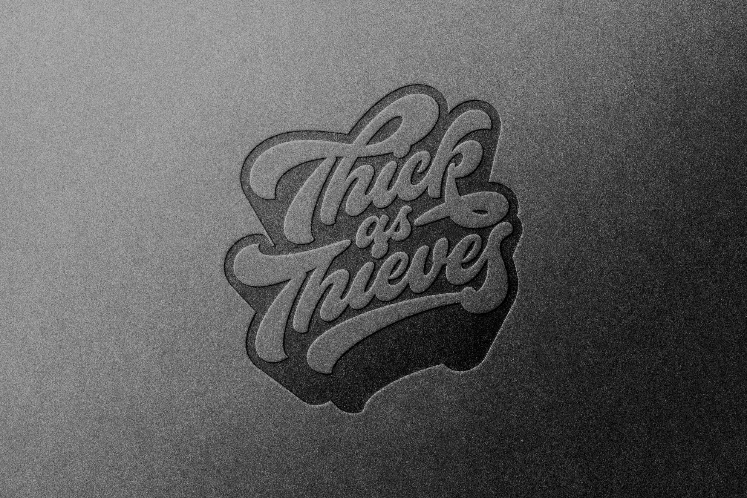 Thick as Thieves - Black Letterpress.jpg
