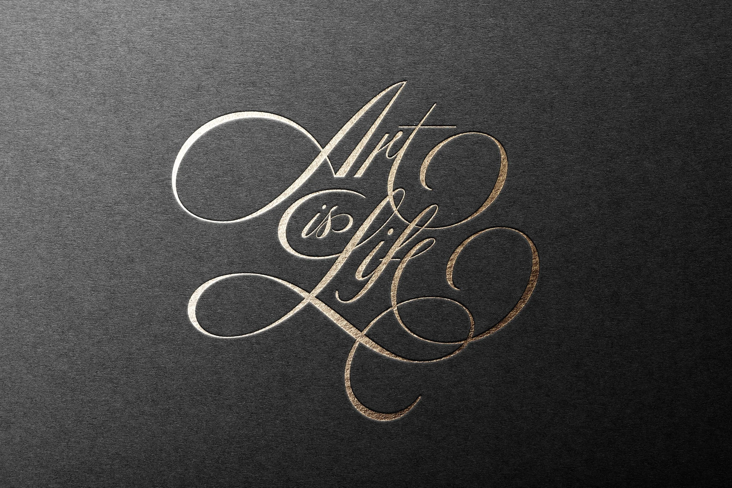Art is Life 2 - Letterpress.jpg