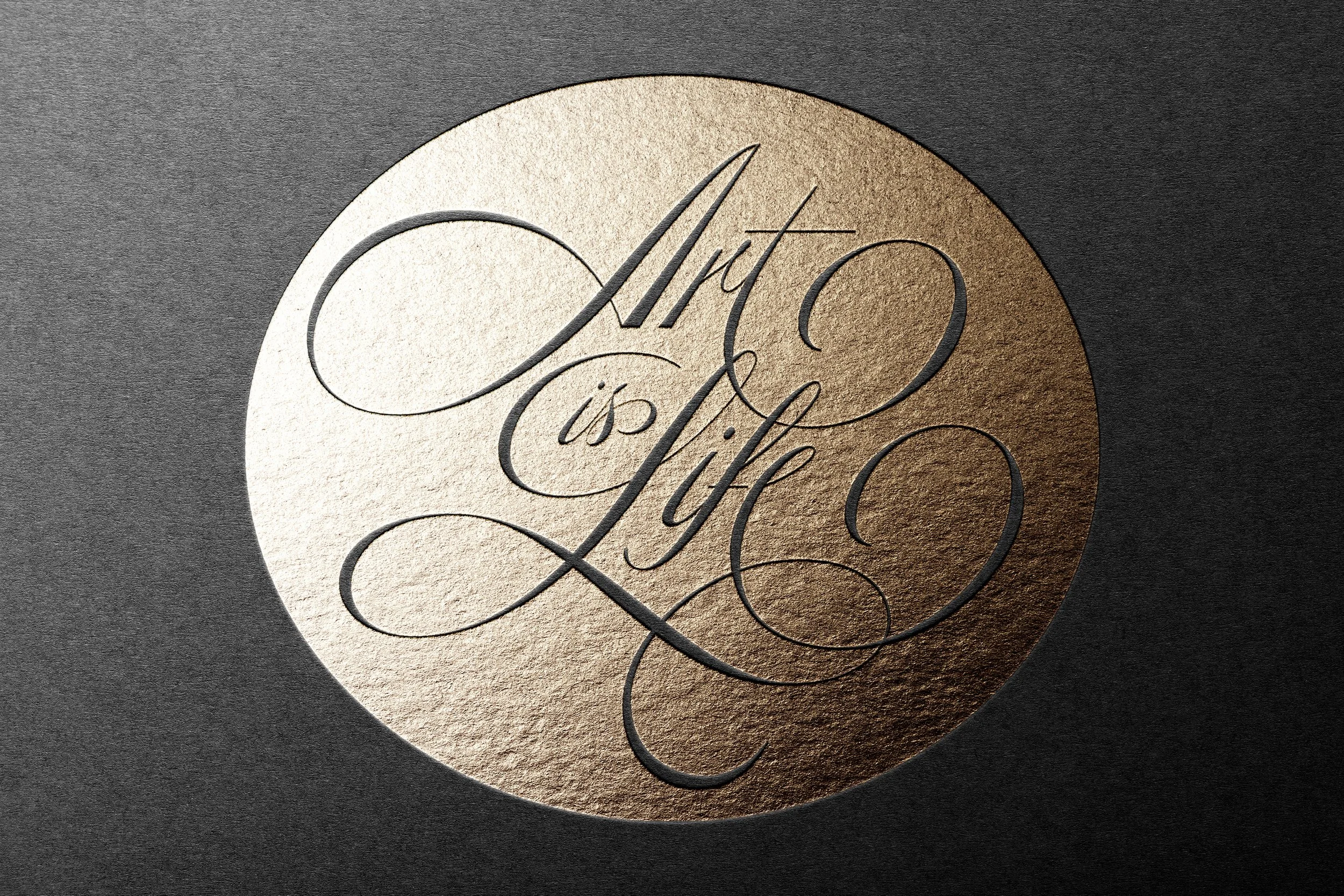 Art is Life 2 - Letterpress C.jpg