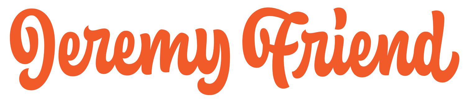 Jeremy Friend - Custom Lettering and Typography
