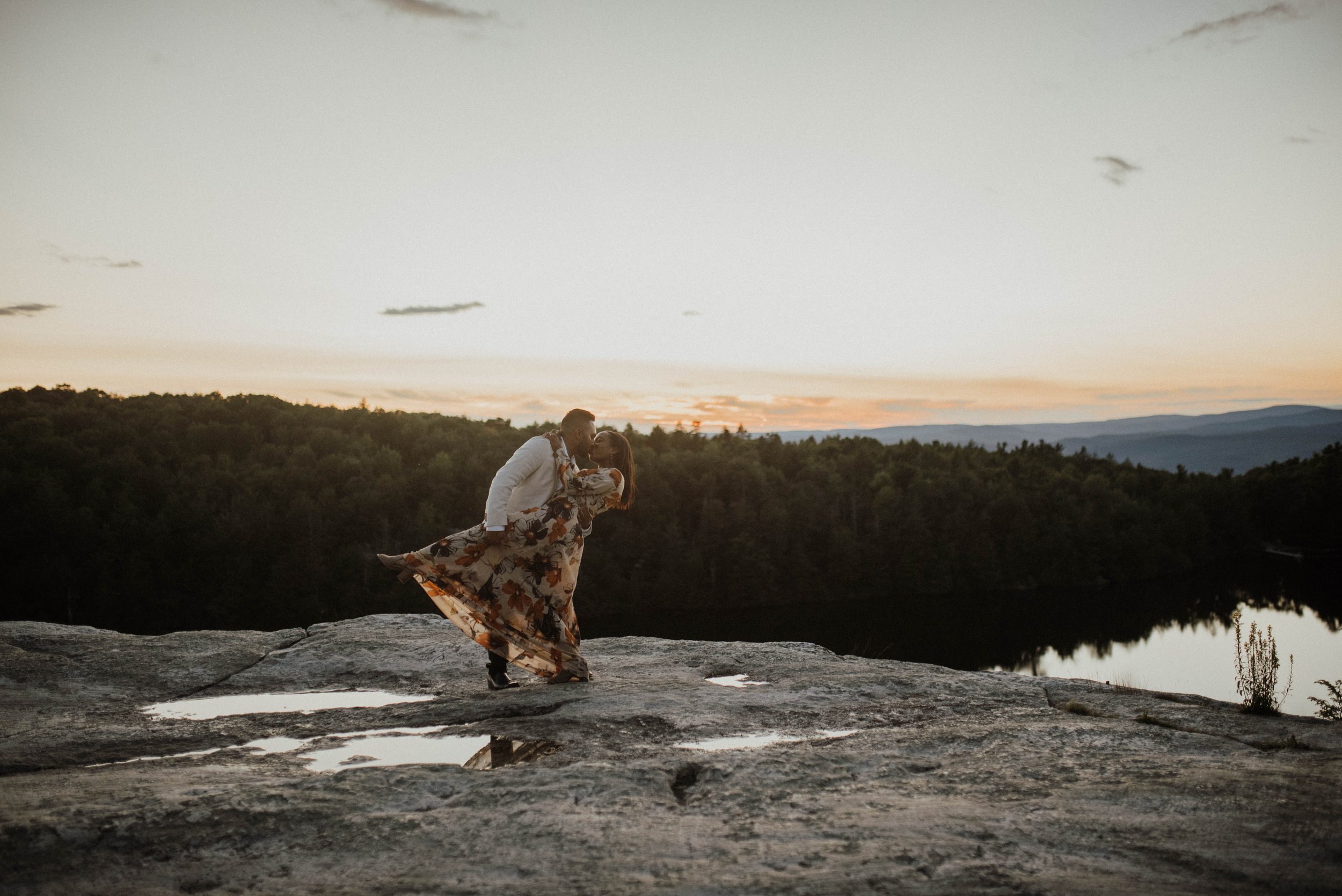 Hudson Valley Couple Photographer