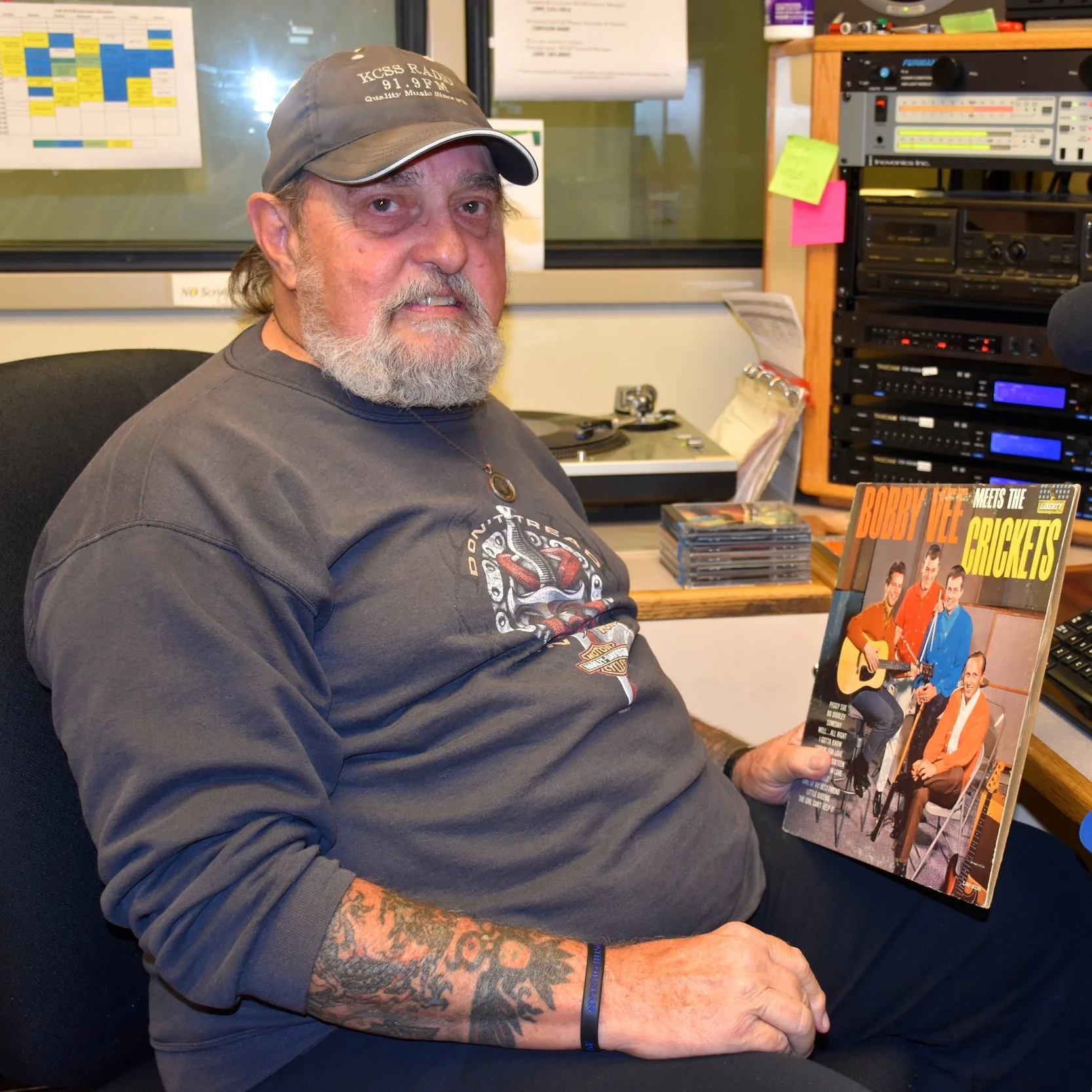 DJ name: Blu-J With KCSS since: 1994 Favorite Musicians: Muddy Waters, Stevie Ray Vaughan, Johnny Winter Show Music Genre: Blues Program Time: Wednesdays: 8:30-11 p.m