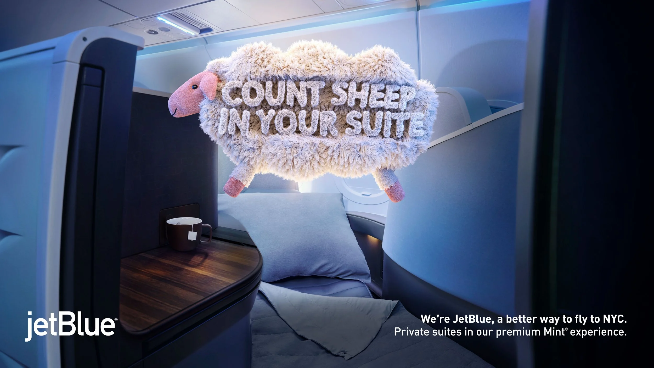 JetBlue :: We're Great, Britain — Rachel Frederick