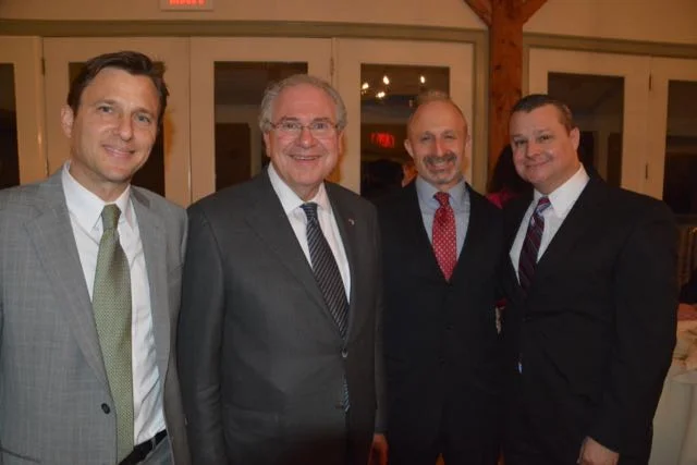 Speaker Robert A. DeLeo joined the LBA for its annual Spring Dinner in March.