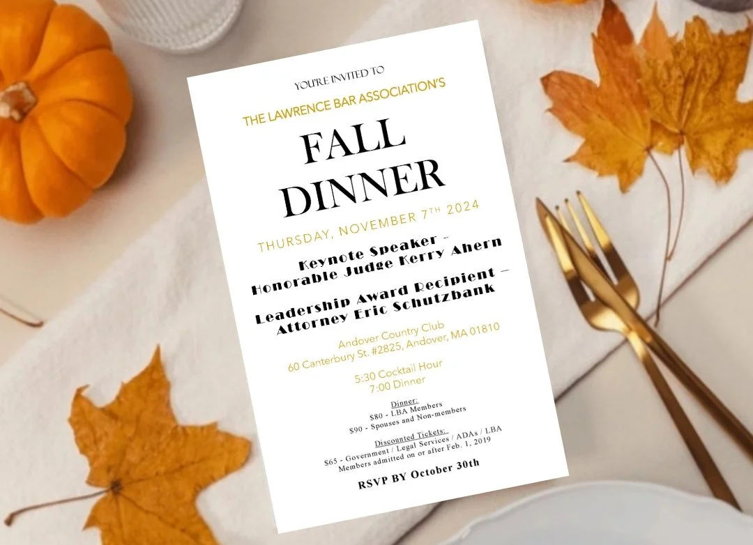 Fall Dinner 2024