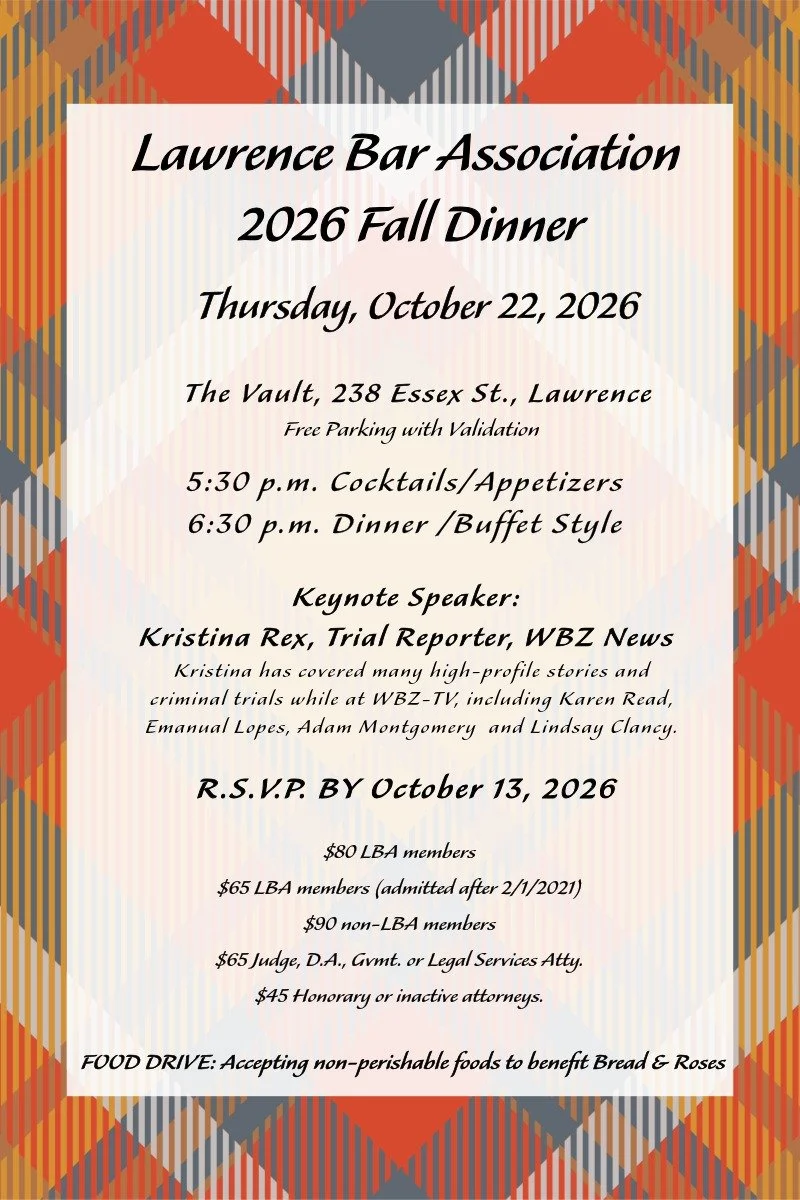 2026 FALL DINNER