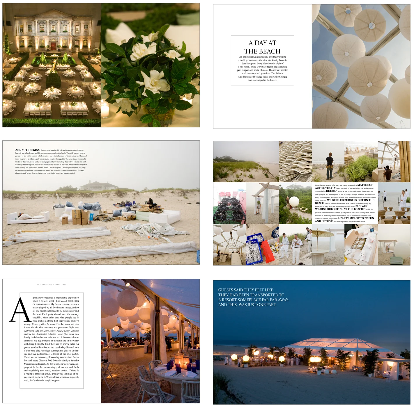 David Monn book design
