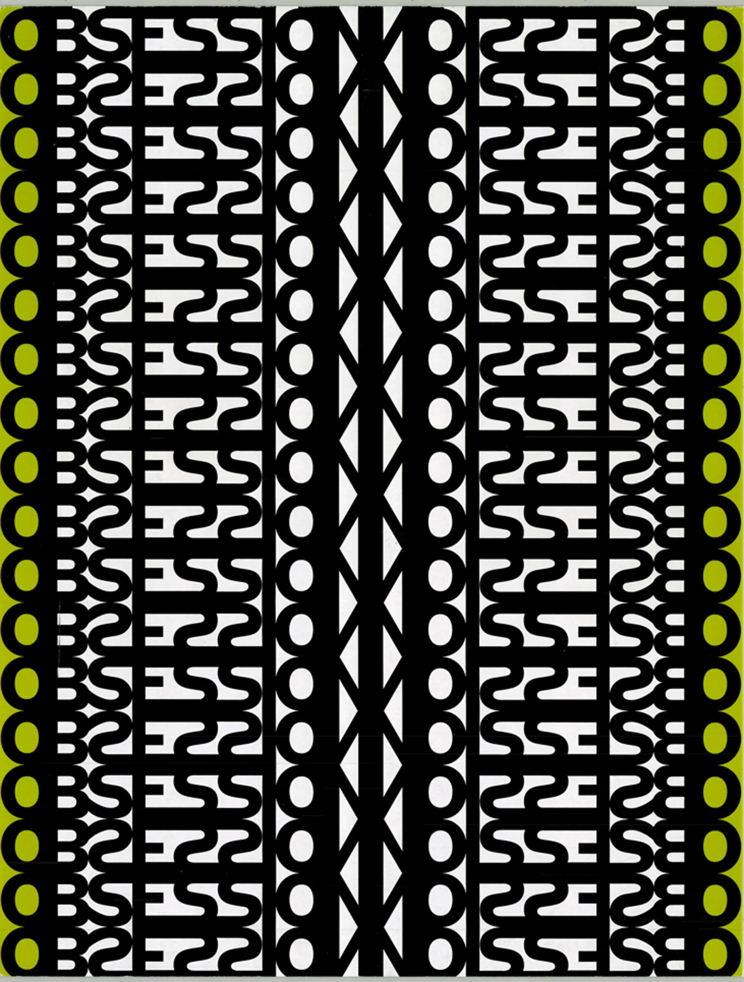 Black Ink - Cover designed by Jonathan Adler