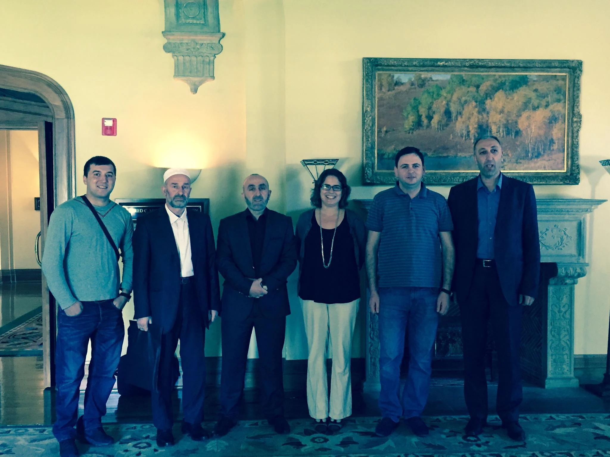 WJC Hosts Delegations from International Visitors Council of Los Angeles