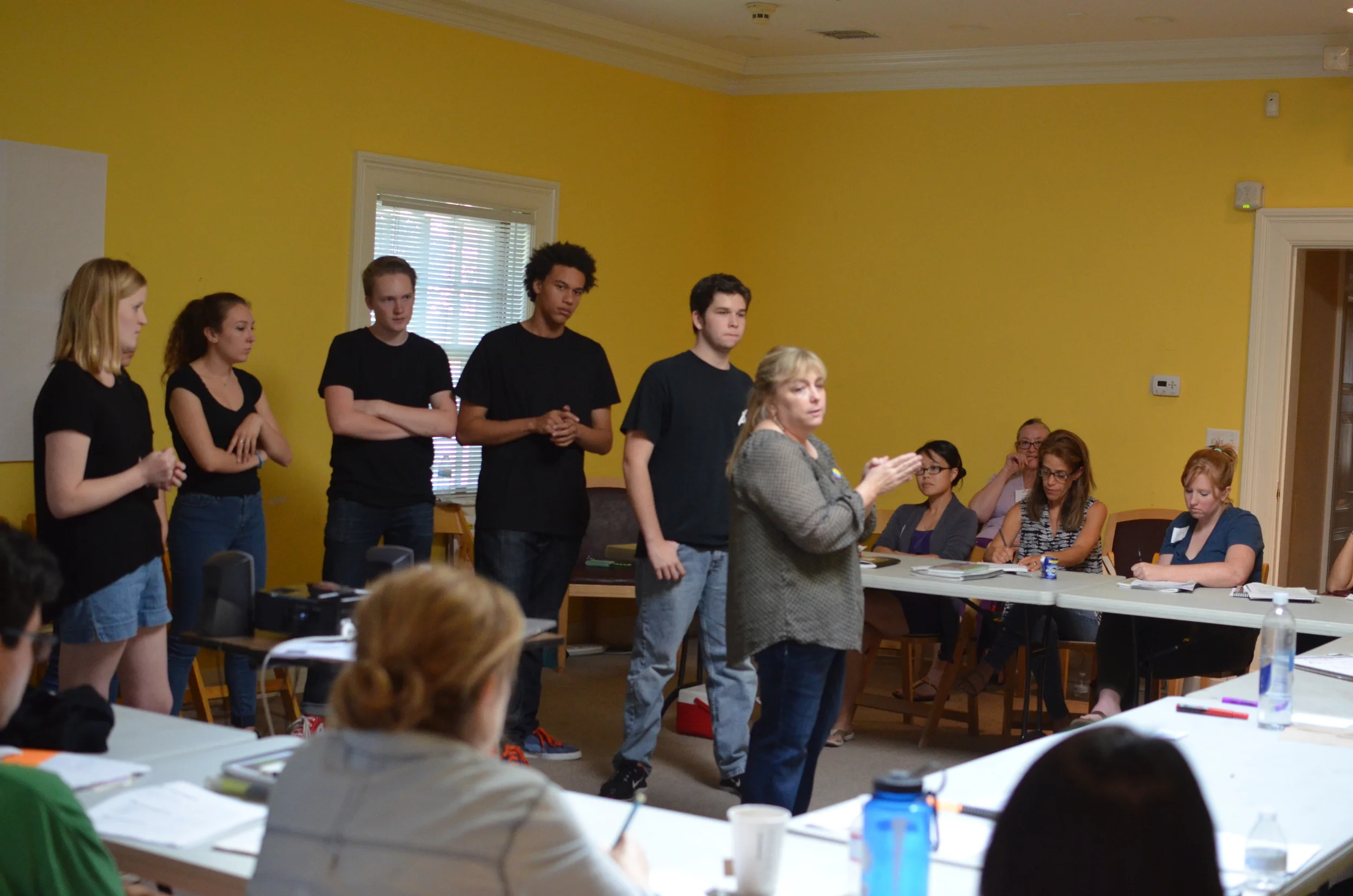 Successful Finish of the free 2016 ABCs of Conflict Sessions 