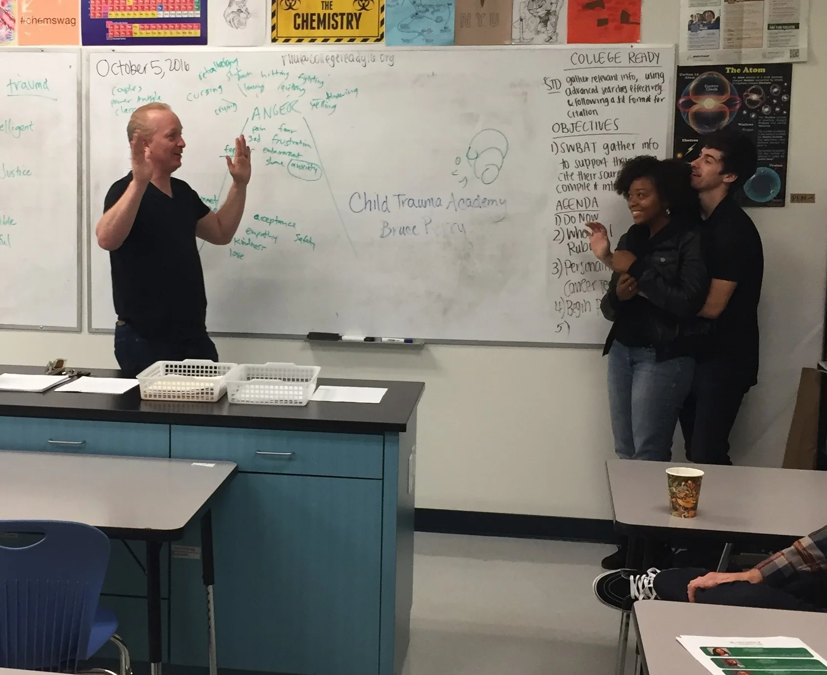Communication Training for Alliance College-Ready Public Schools Counselors