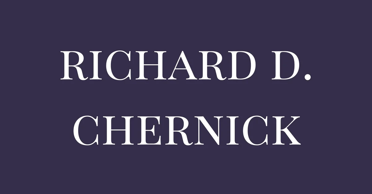 richard d. chernick.jpg