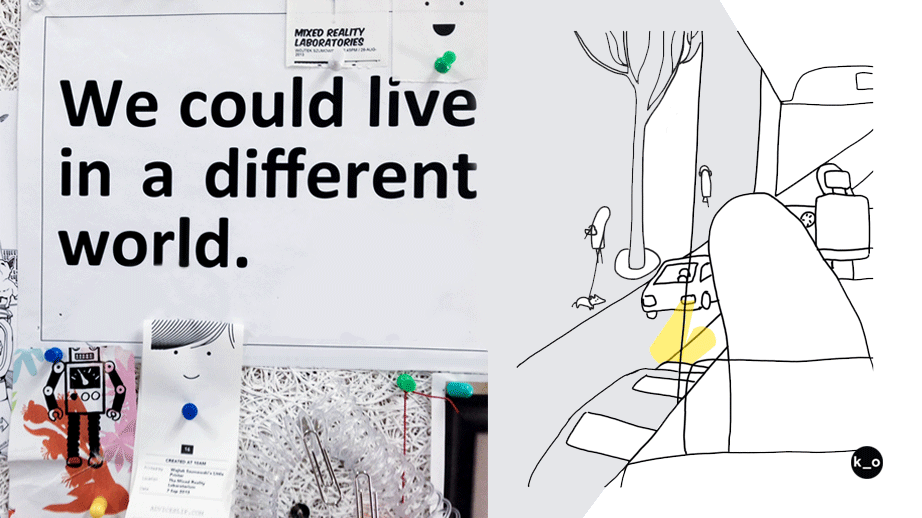 Imagination makes future present