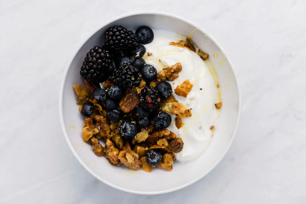 Grain-Free Coconut Tahini Granola 