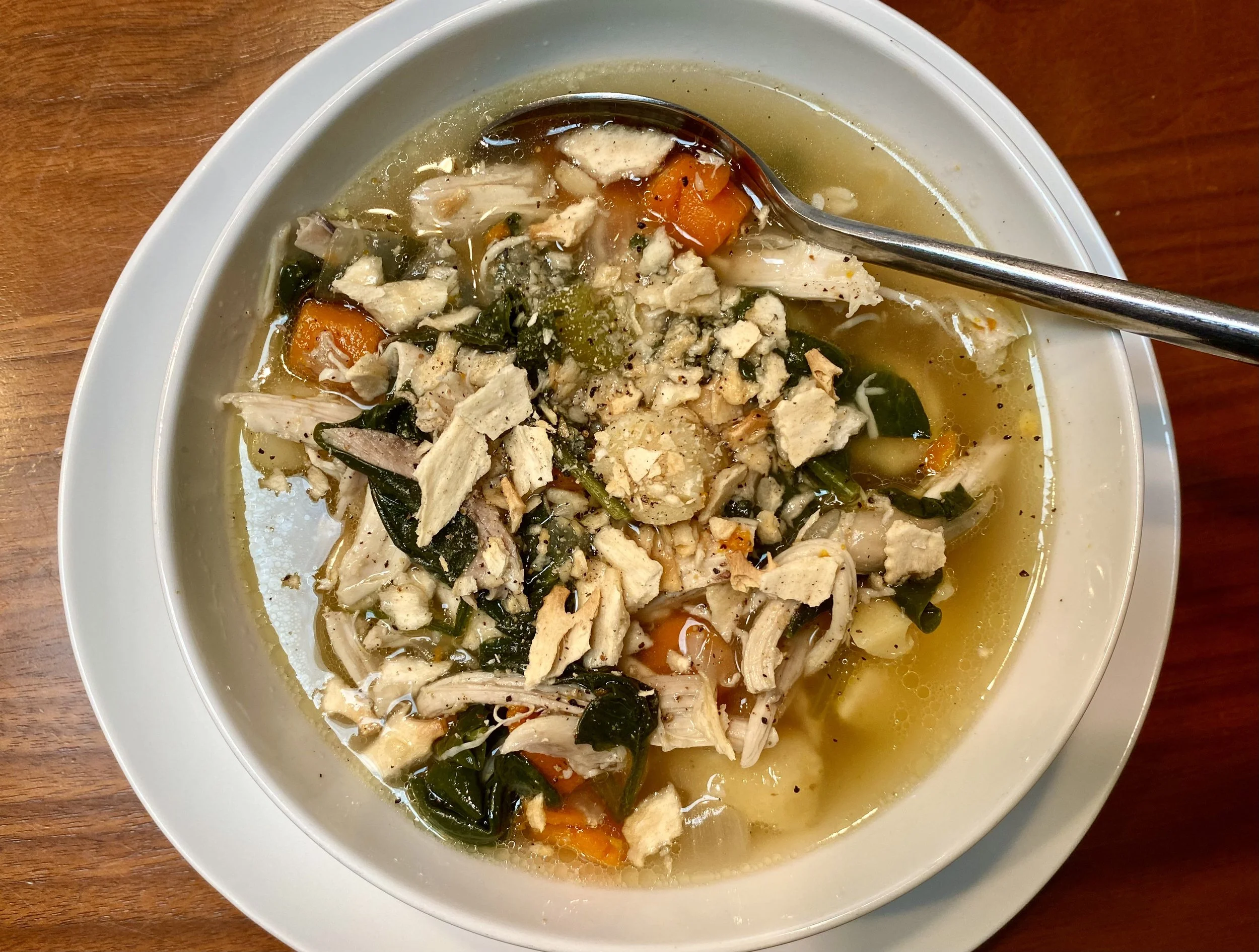 Gut-Loving Chicken Soup 