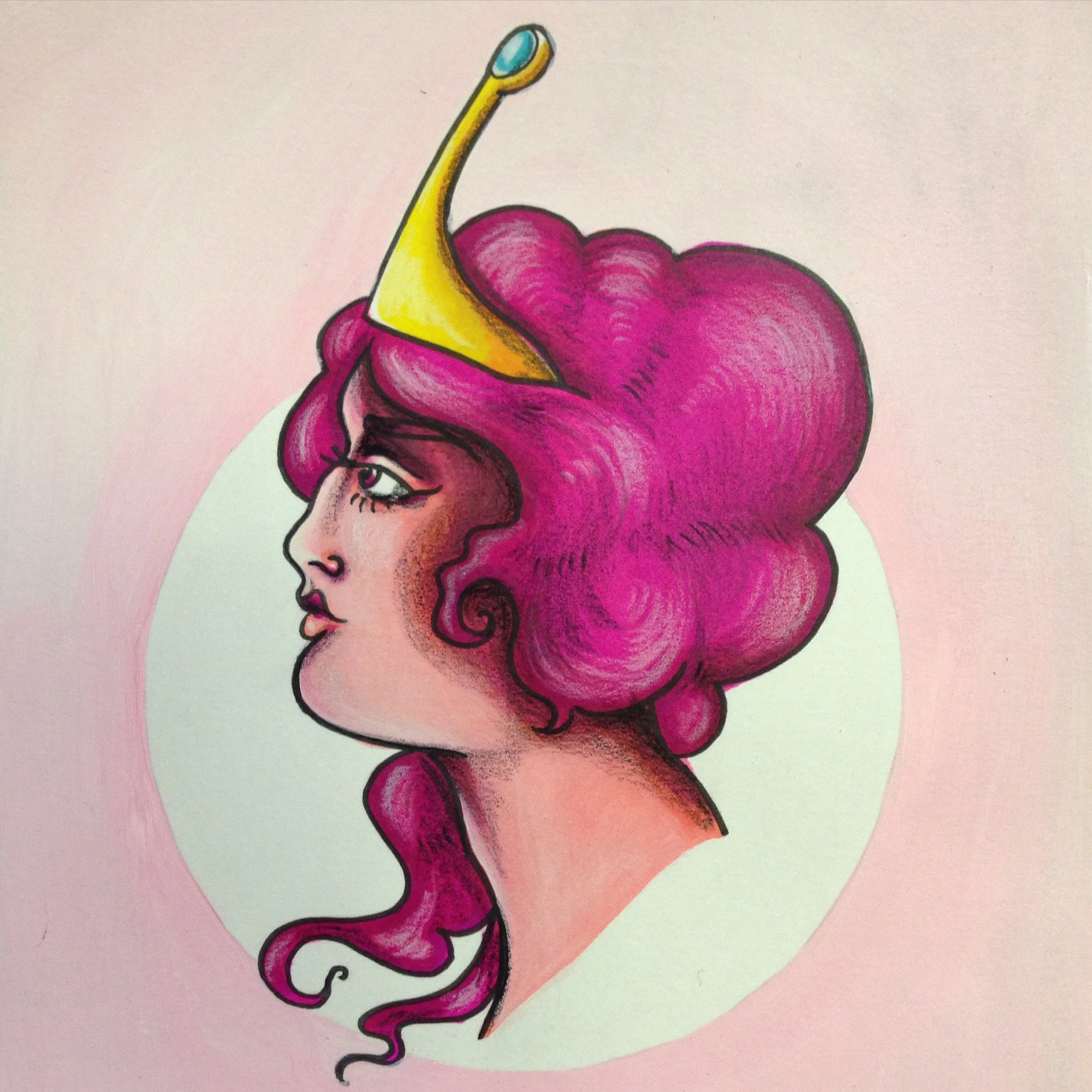 Princess Bubblegum