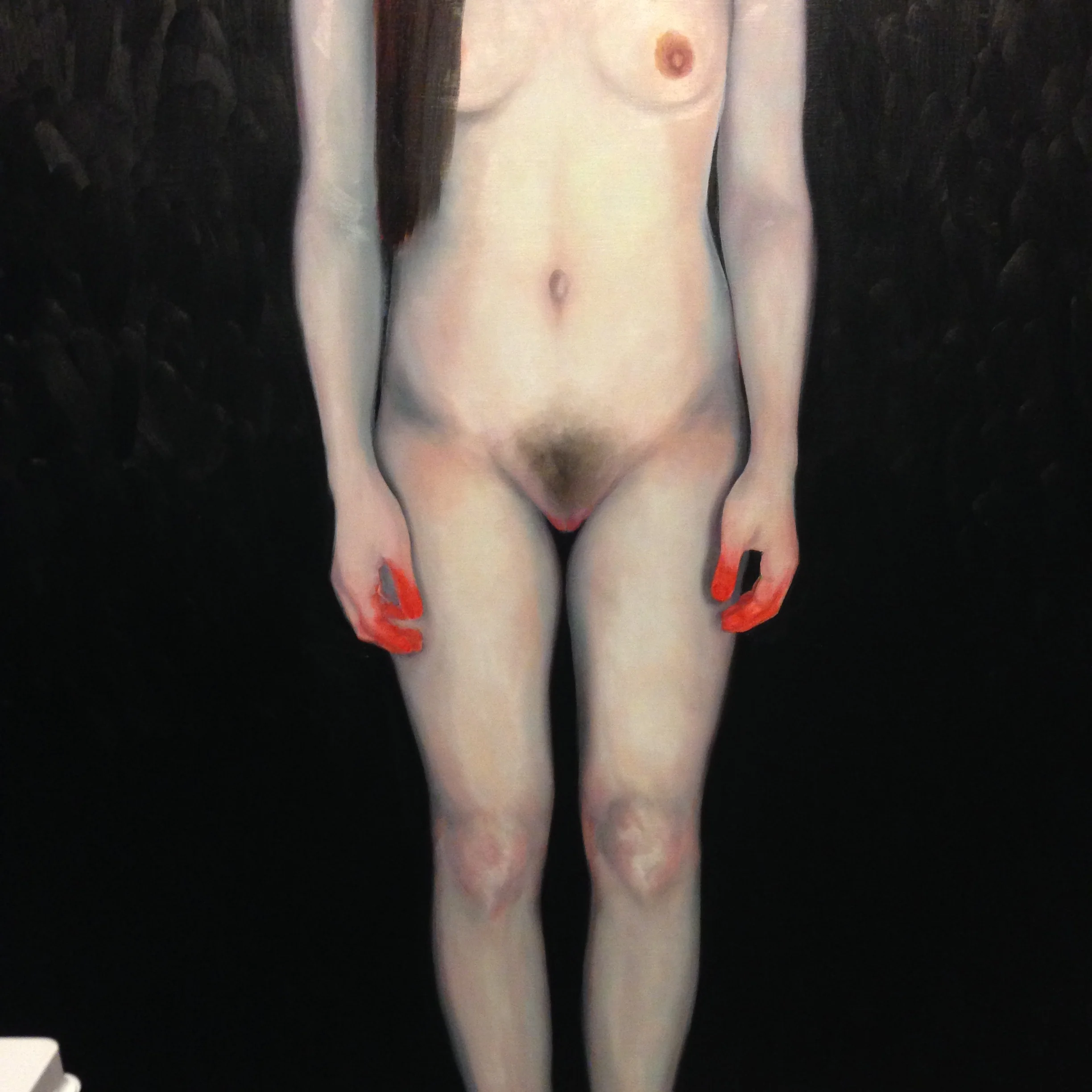 Literally, the largest oil painting I've ever attempted.