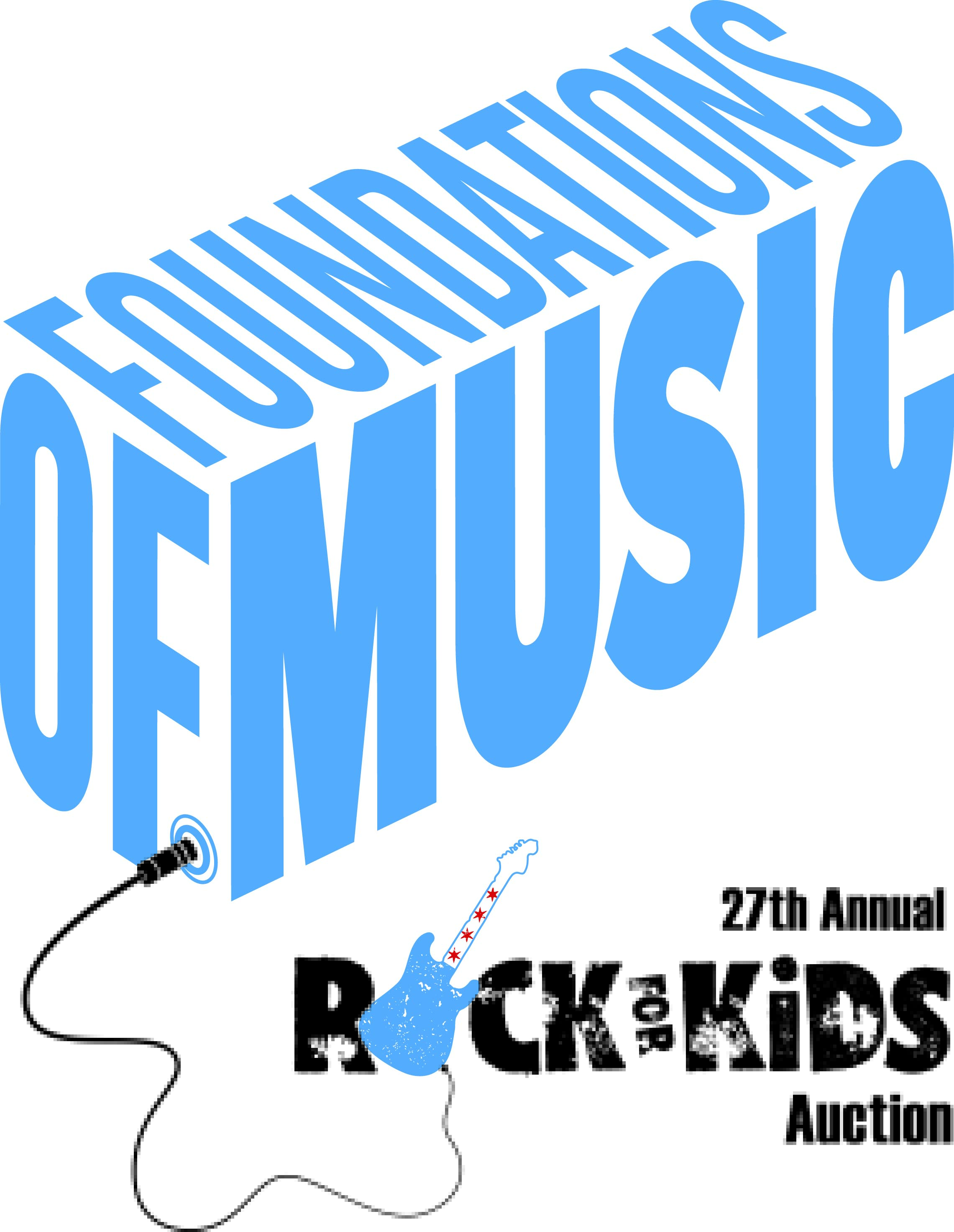 Foundations of Music's Rock for Kids Auction 2015