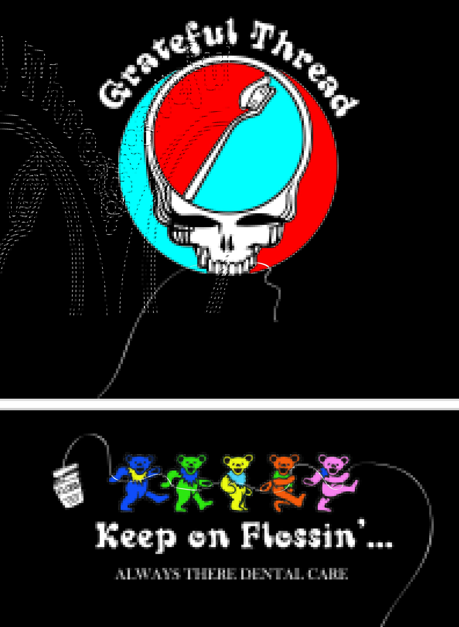 Grateful Thread T-Shirt Design